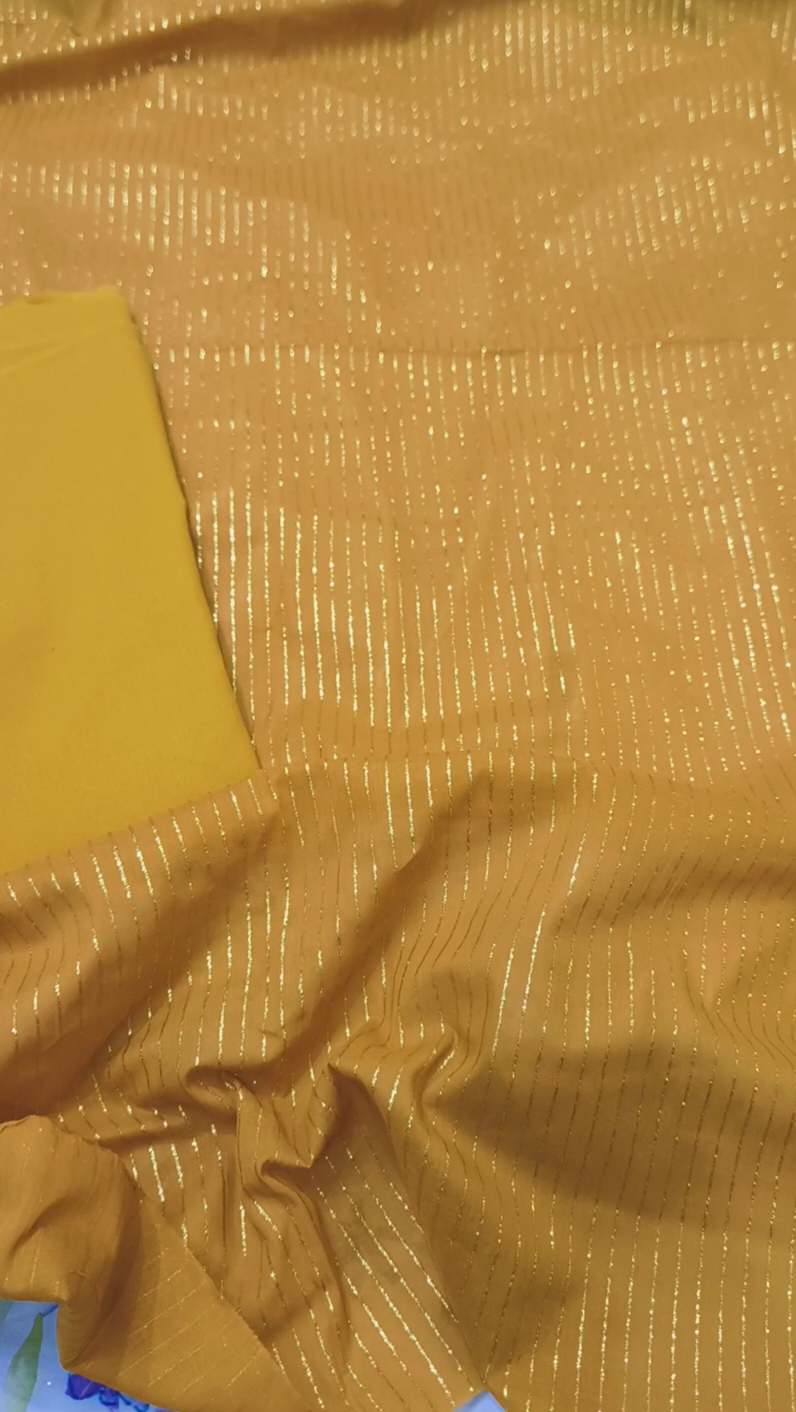 New color 🥳 Sale Sale M-619 Rs.1350 Imported Digital Embossed Giliter pure Summer ⛱️ Lawn Shirt & Truzer 2pc