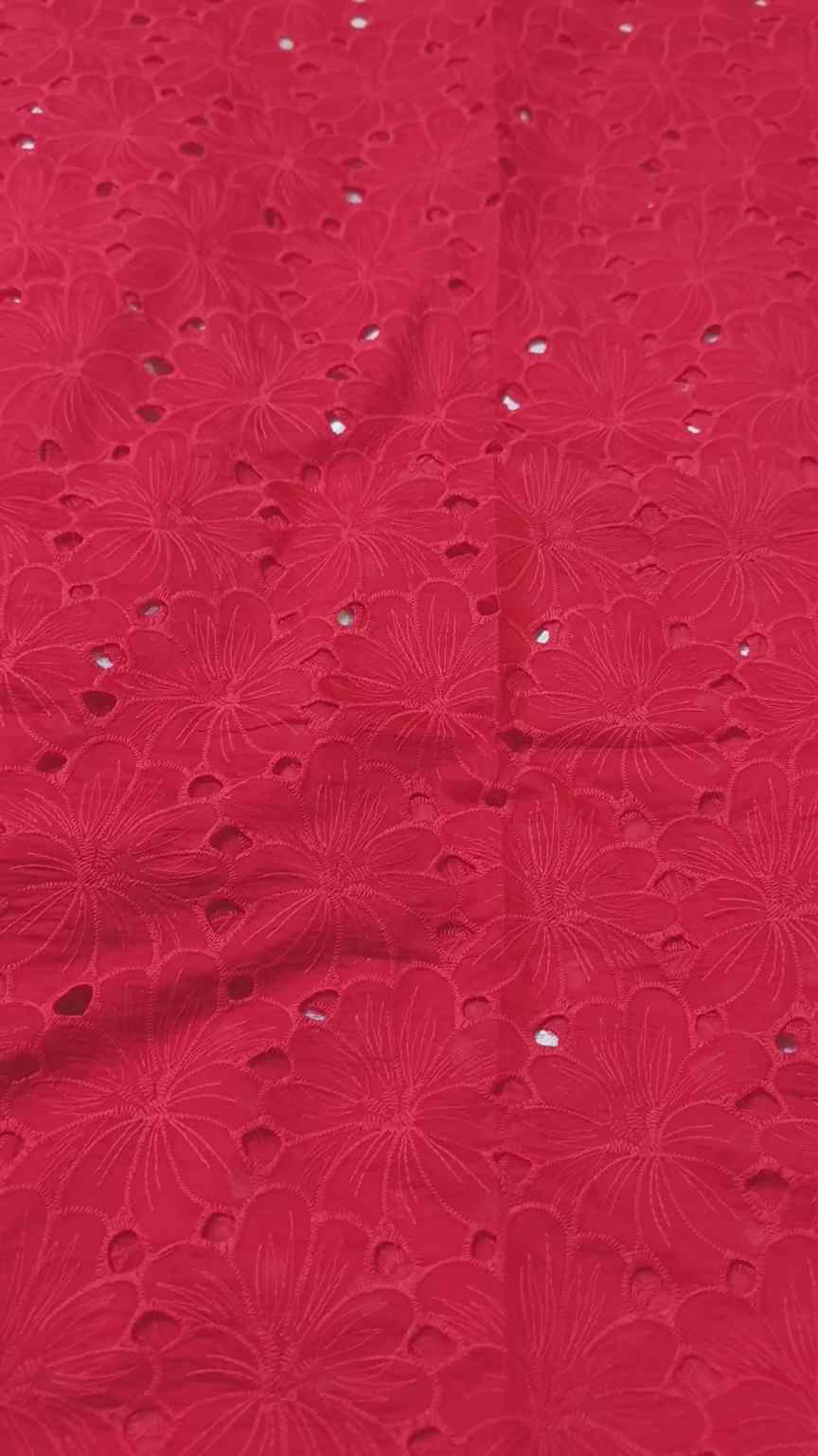 🥳 Big Sale M-90  Rs.1650 Most Luxurious Imported 3-D ChickenKari Embroidery In Pure Summer Lawn Shirt