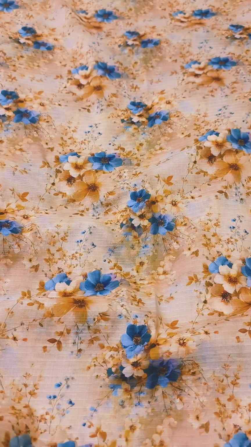 🥳 Big Discount M-58. Rs.1350  Imported 3-D Dorria Pure Summer Lawn Same print Shirt & Truzer 2pc
