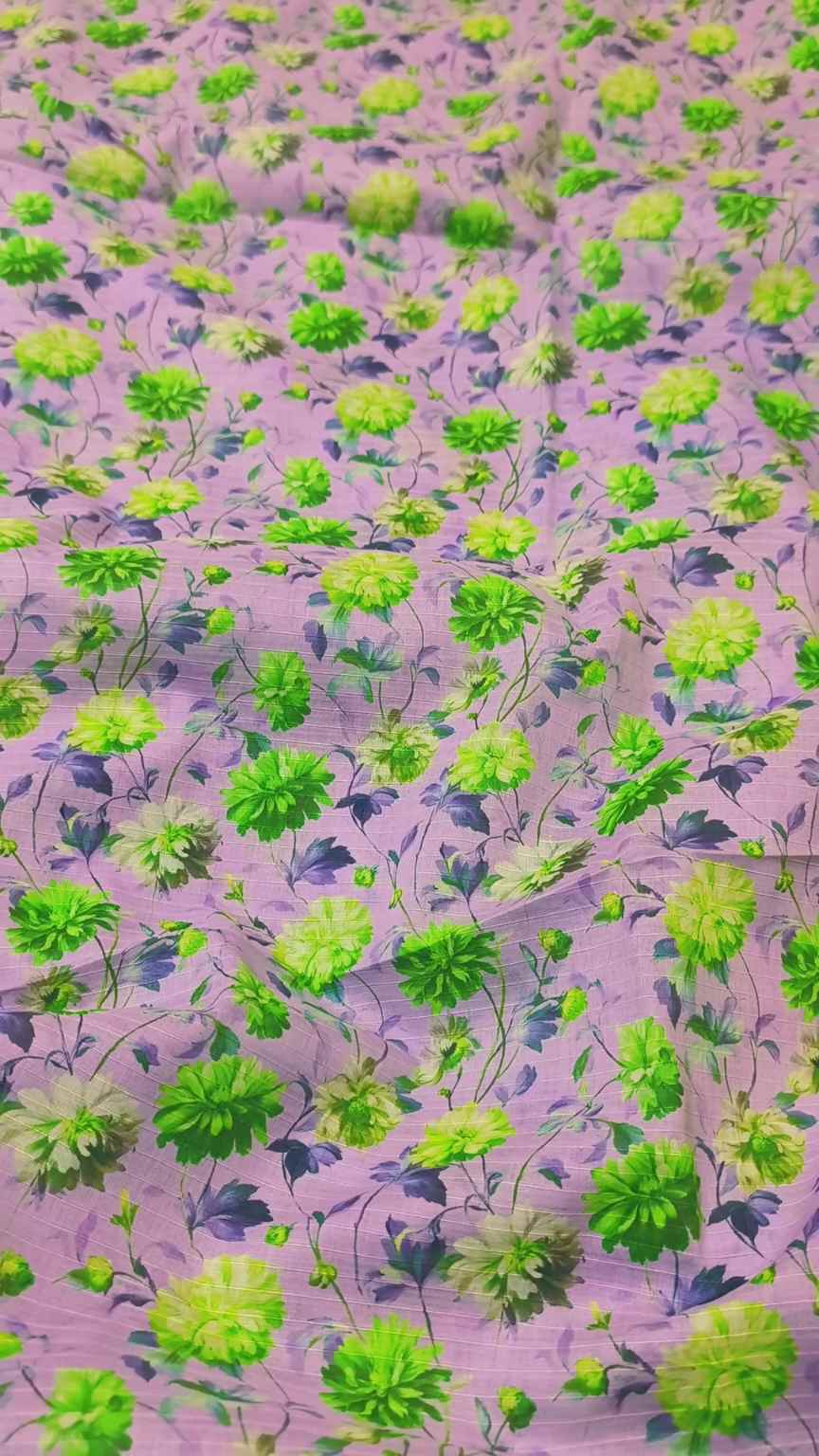 🥳 Big Discount M-56. Rs.1350  Imported 3-D Dorria Pure Summer Lawn Same print Shirt & Truzer 2pc