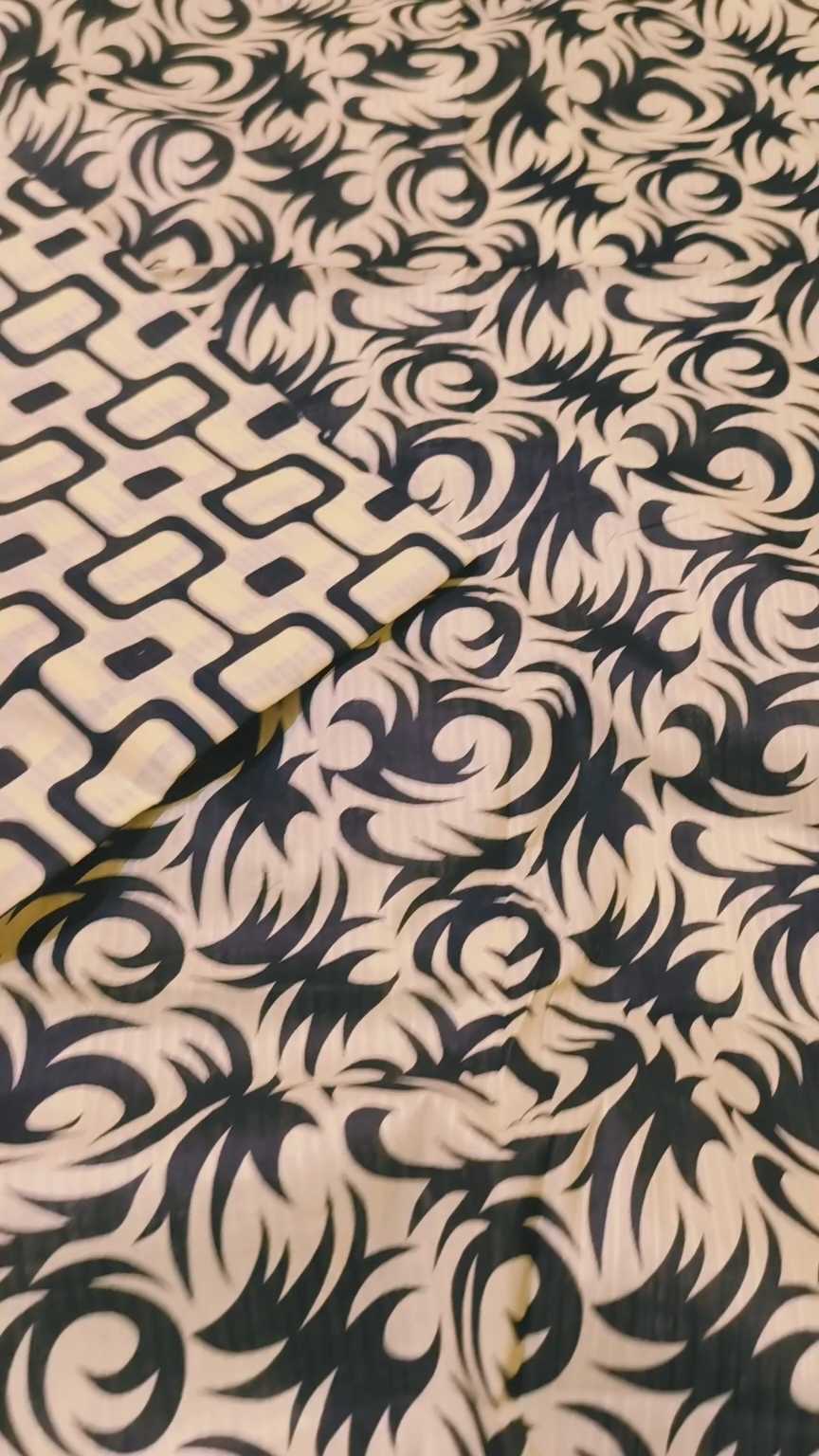 Sale Sale Rs.112  Rs.1450  Imported Digital Dorria Pure Summer ⛱️ Lawn Shirt & Matching design trouser 2pc