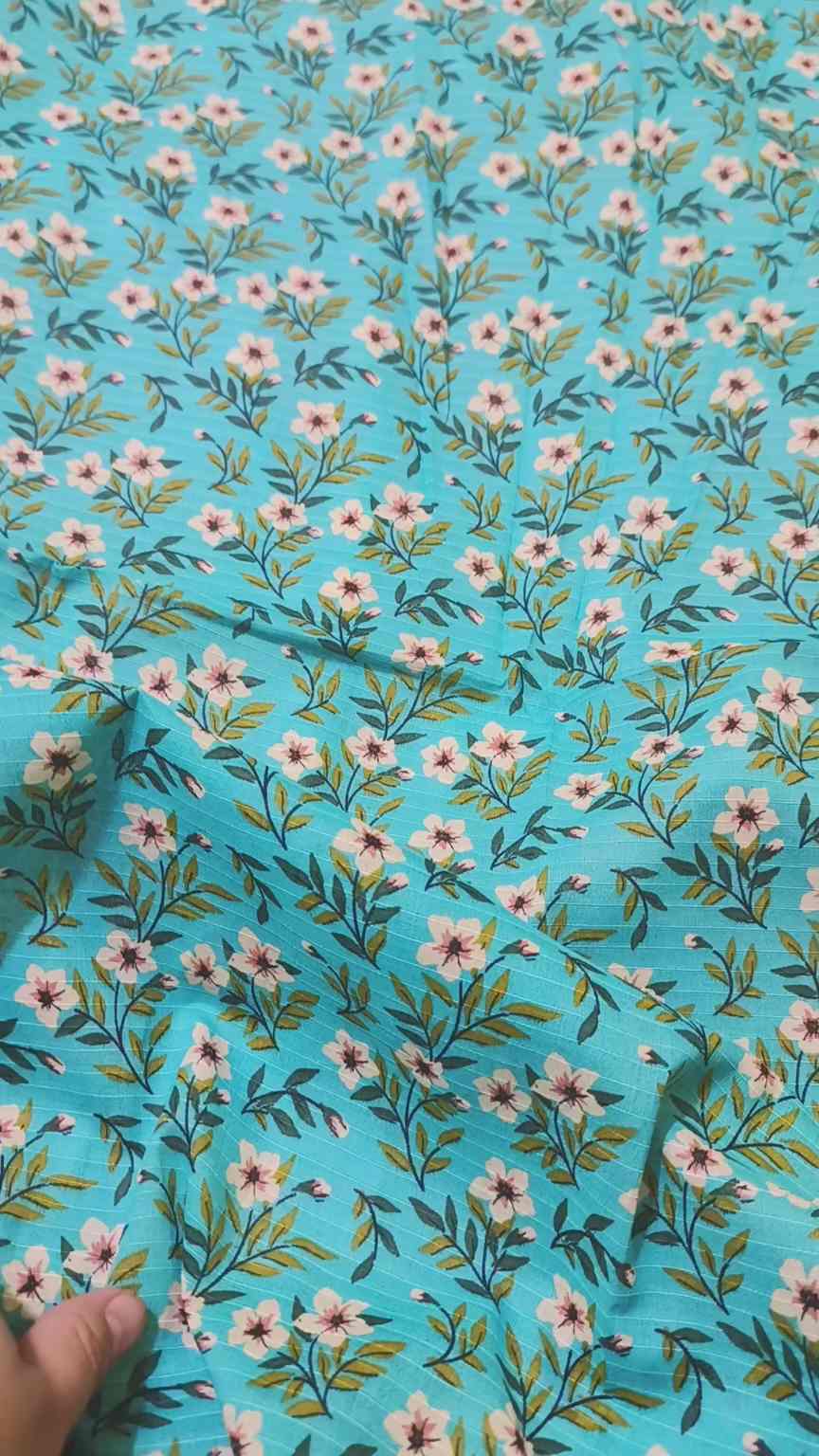 🥳 Big Sale M-131  Rs.1290 Imported Digital Dorria Pure Summer ⛱️ Lawn Same print Shirt & Truzer 2pc