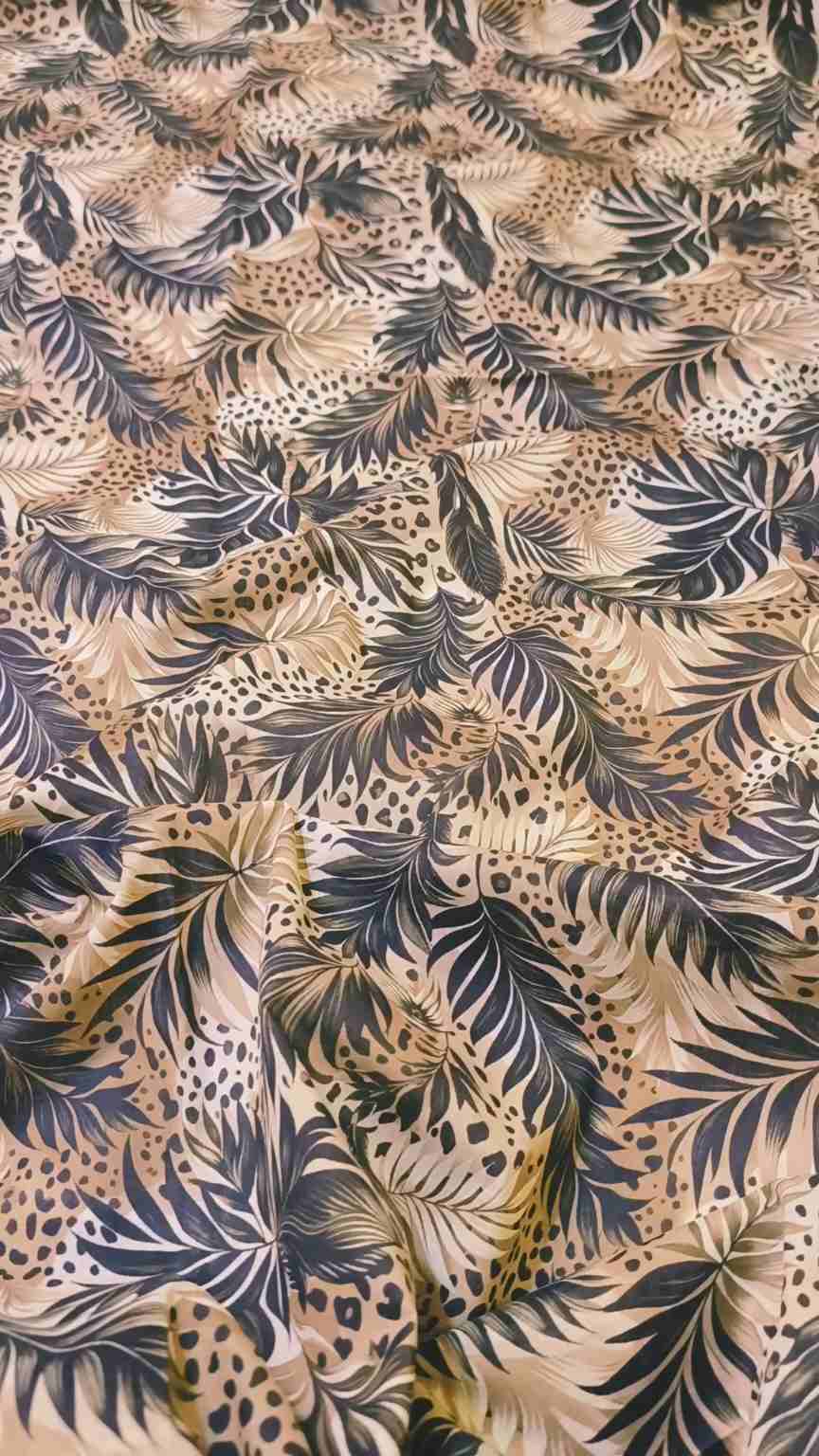 🥳 Sale Sale M-224 Rs.1190 Imported 3-D pure Summer ⛱️ Lawn Same print Shirt & Truzer 2pc