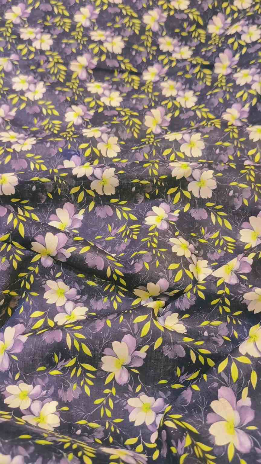 🥳 Sale Sale M-223 Rs.1190 Imported 3-D pure Summer ⛱️ Lawn Same print Shirt & Truzer 2pc