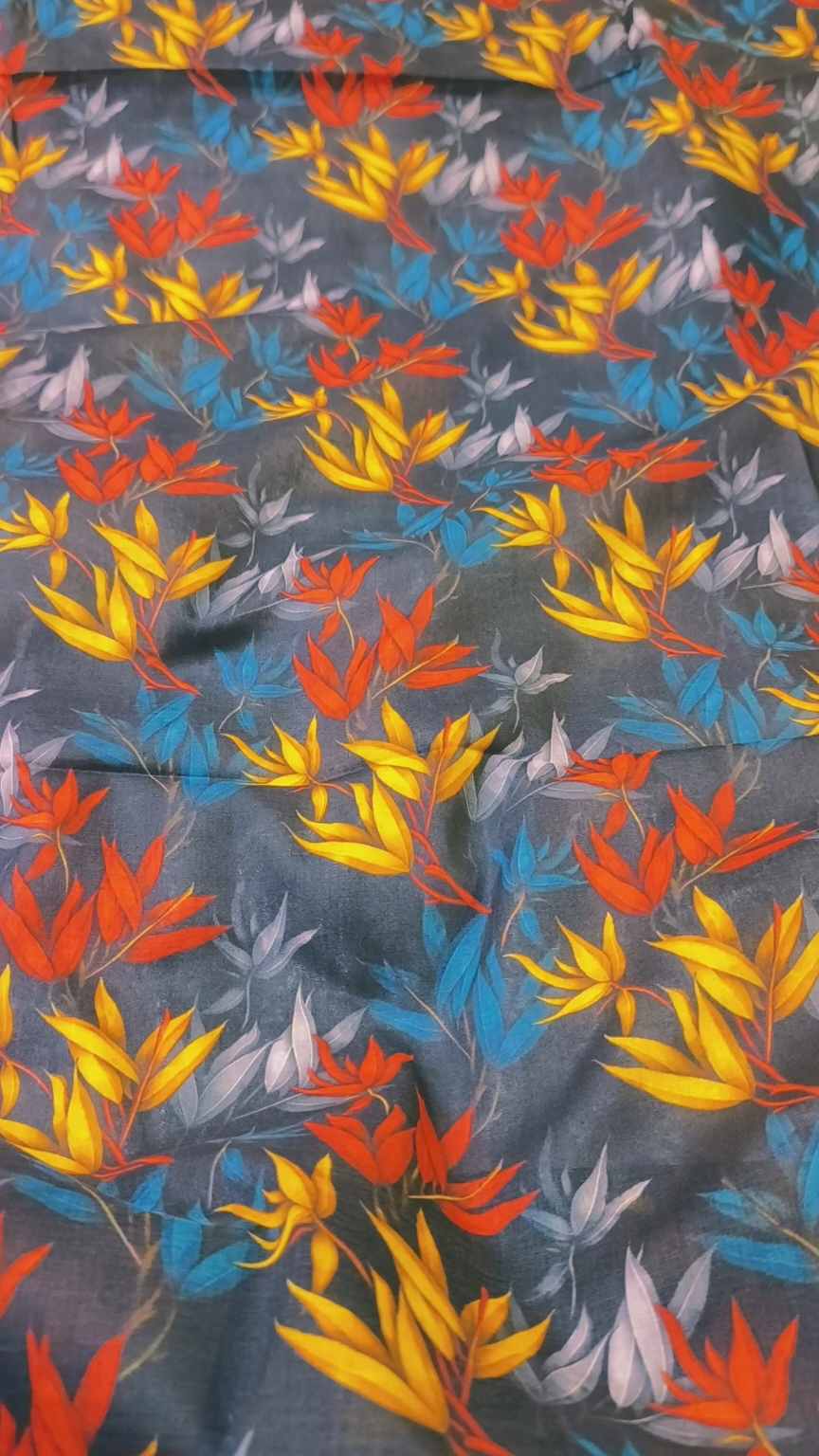 🥳 Sale Sale M-222  Rs.1190 Imported 3-D pure Summer ⛱️ Lawn Same print Shirt & Truzer 2pc