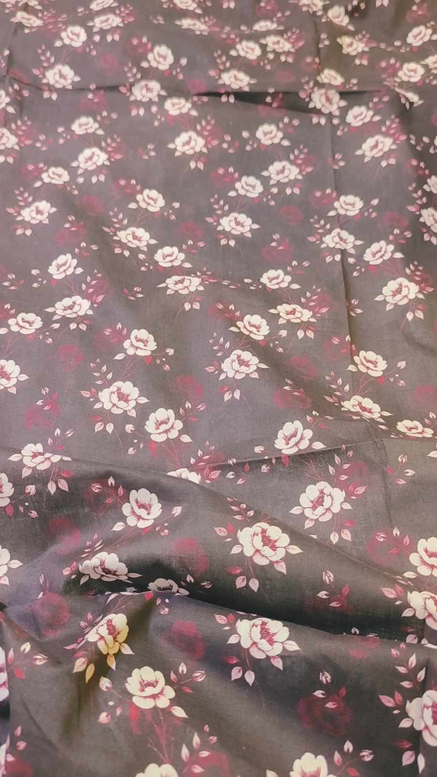 🥳 Sale Sale M-220  Rs.1190 Imported 3-D pure Summer ⛱️ Lawn Same print Shirt & Truzer 2pc