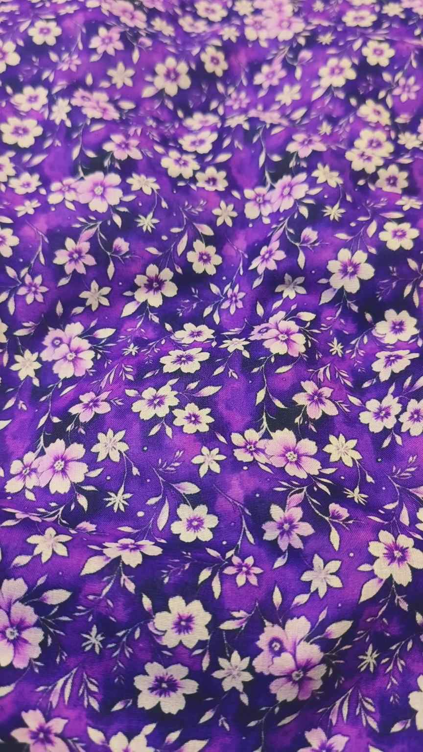 🥳 Sale Sale M-219  Rs.1190 Imported 3-D pure Summer ⛱️ Lawn Same print Shirt & Truzer 2pc