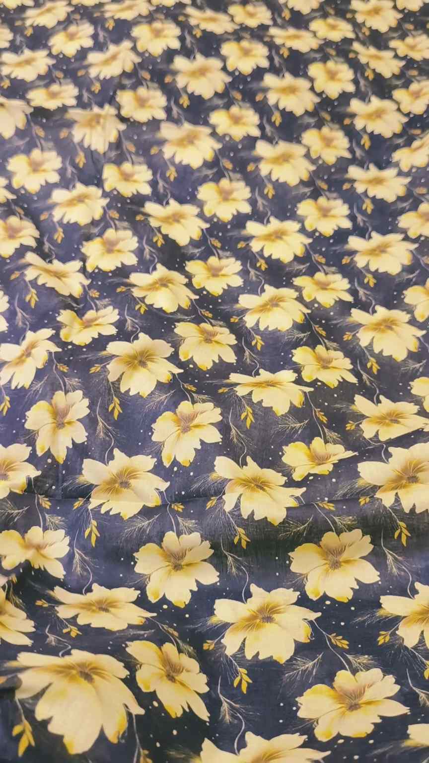 🥳 Sale Sale M-217  Rs.1190 Imported 3-D pure Summer ⛱️ Lawn Same print Shirt & Truzer 2pc