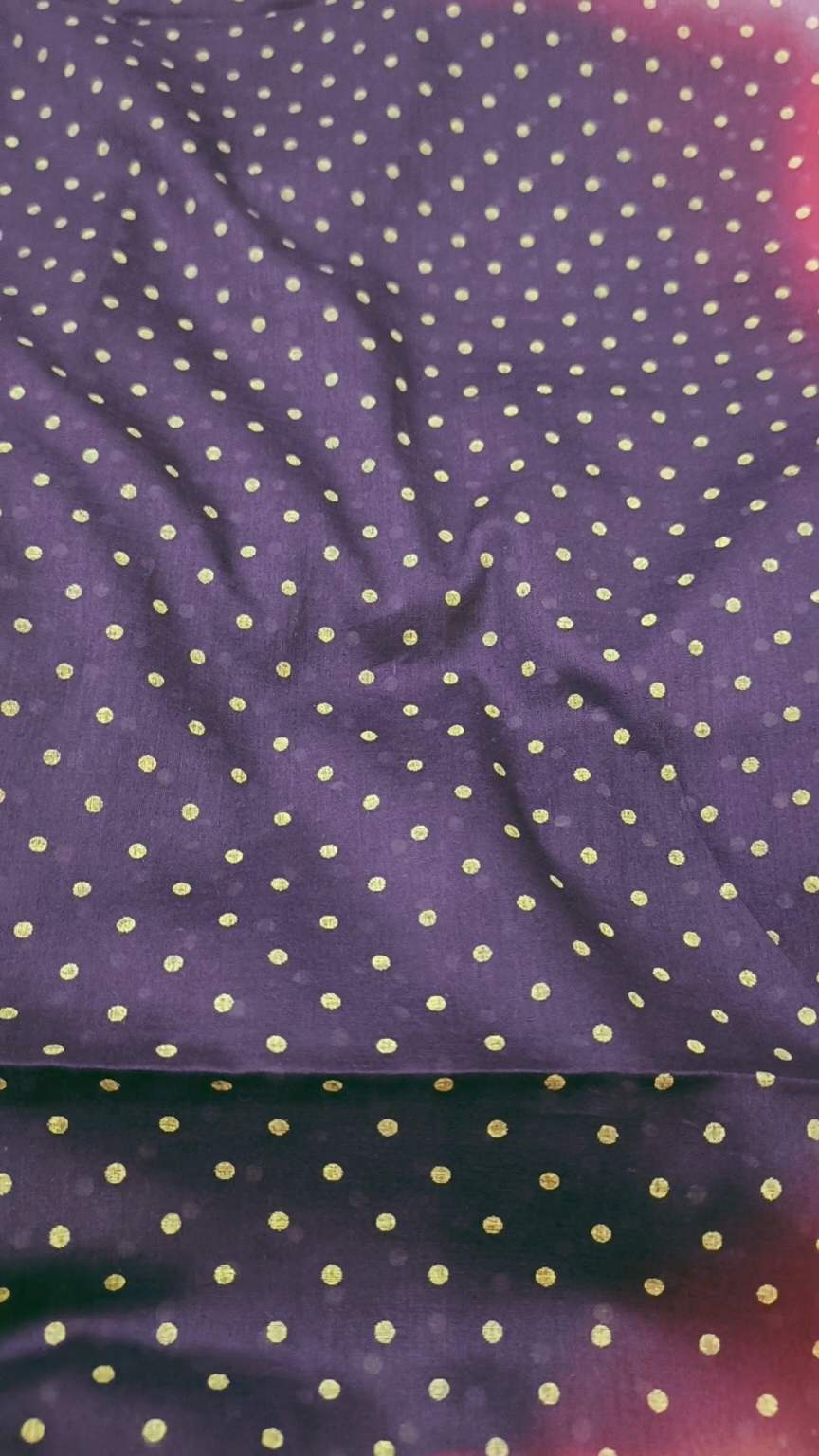 🥳 Sale Sale M-272  Rs.1150 Imported Digital Pure Summer Lawn in Polka Design Same print Shirt & Truzer 2pc