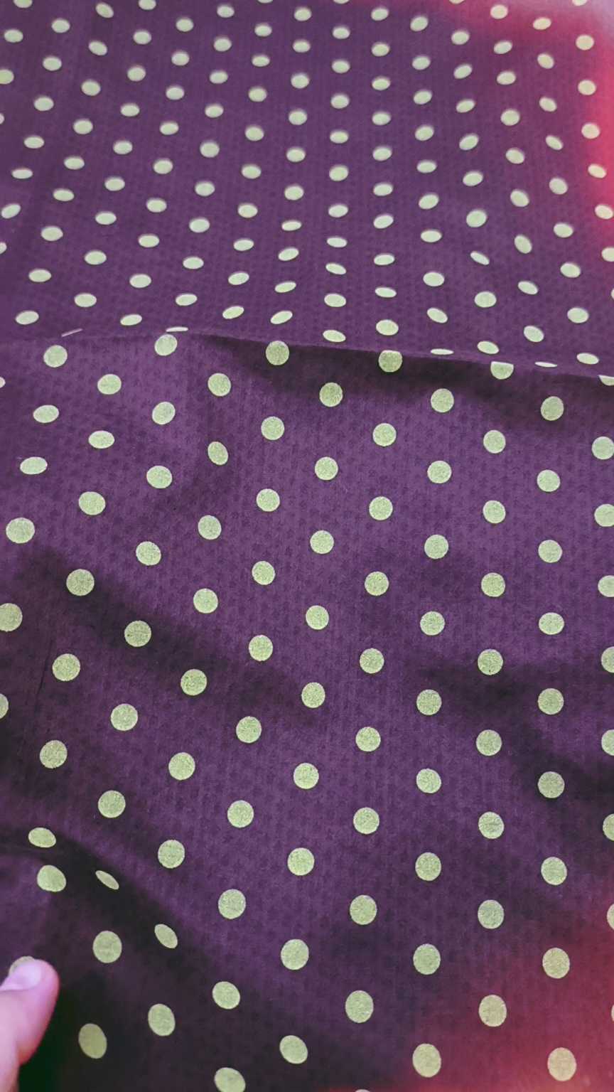 🥳 Sale Sale M-270  Rs.1150 Imported Digital Pure Summer Lawn in Polka Design Same print Shirt & Truzer 2pc
