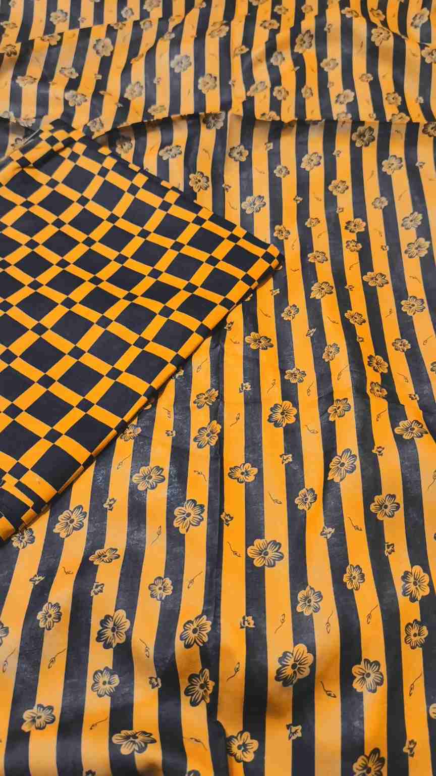 Sale Sale Rs.243. Rs.1550 Imported Digital  Pure Summer ⛱️ Lawn Shirt & Matching design trouser 2pc