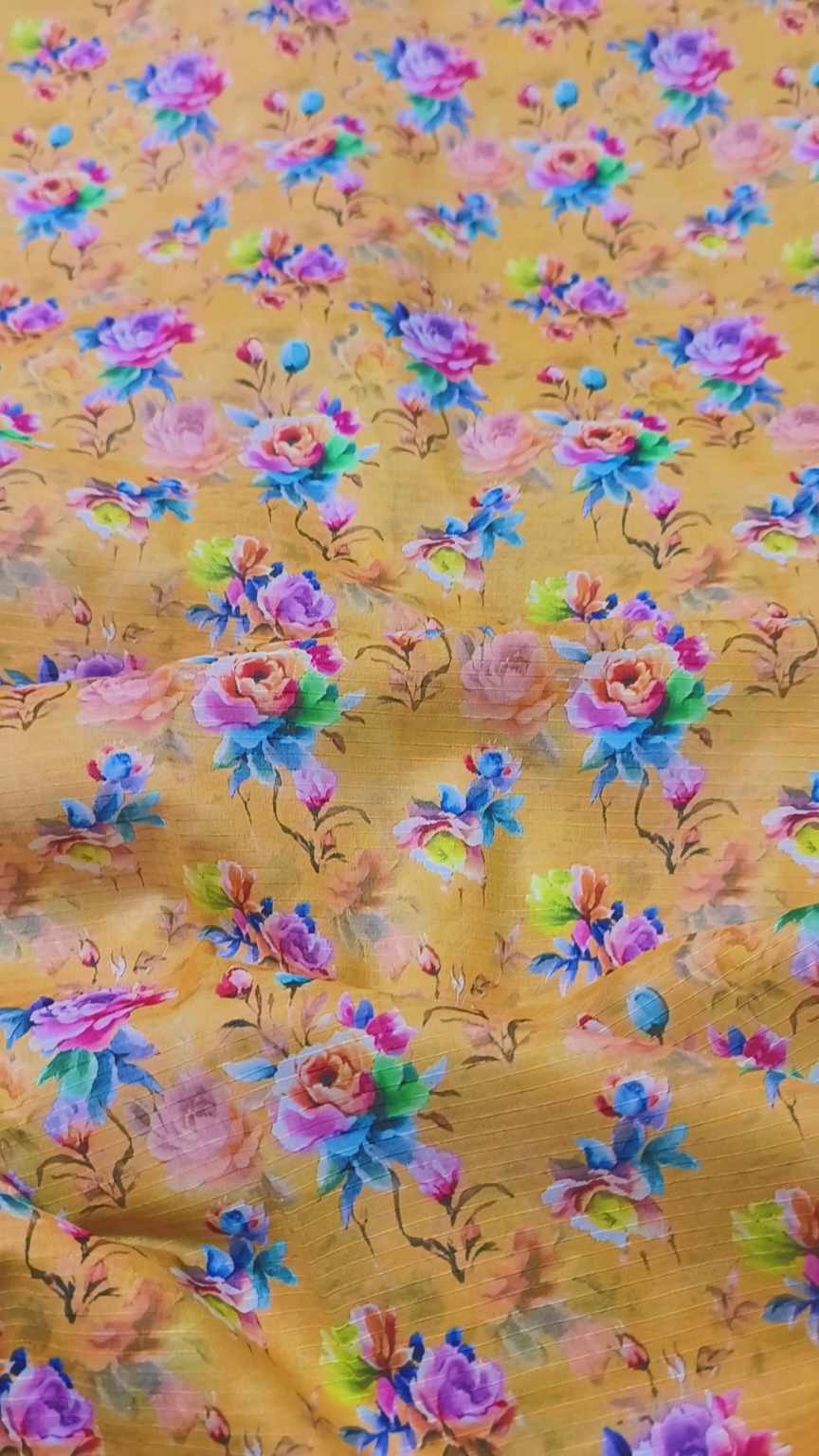 😱 Big Sale M-255  Rs.1190 Imported Digital Dorria Pure Summer ⛱️ Lawn Same print Shirt & Truzer 2pc