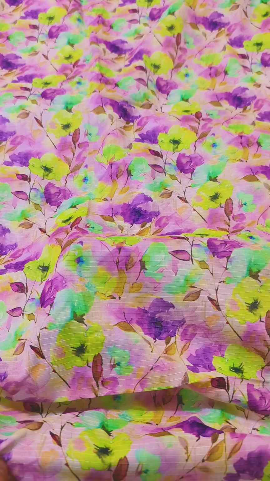 😱 Big Sale M-252  Rs.1190 Imported Digital Dorria Pure Summer ⛱️ Lawn Same print Shirt & Truzer 2pc