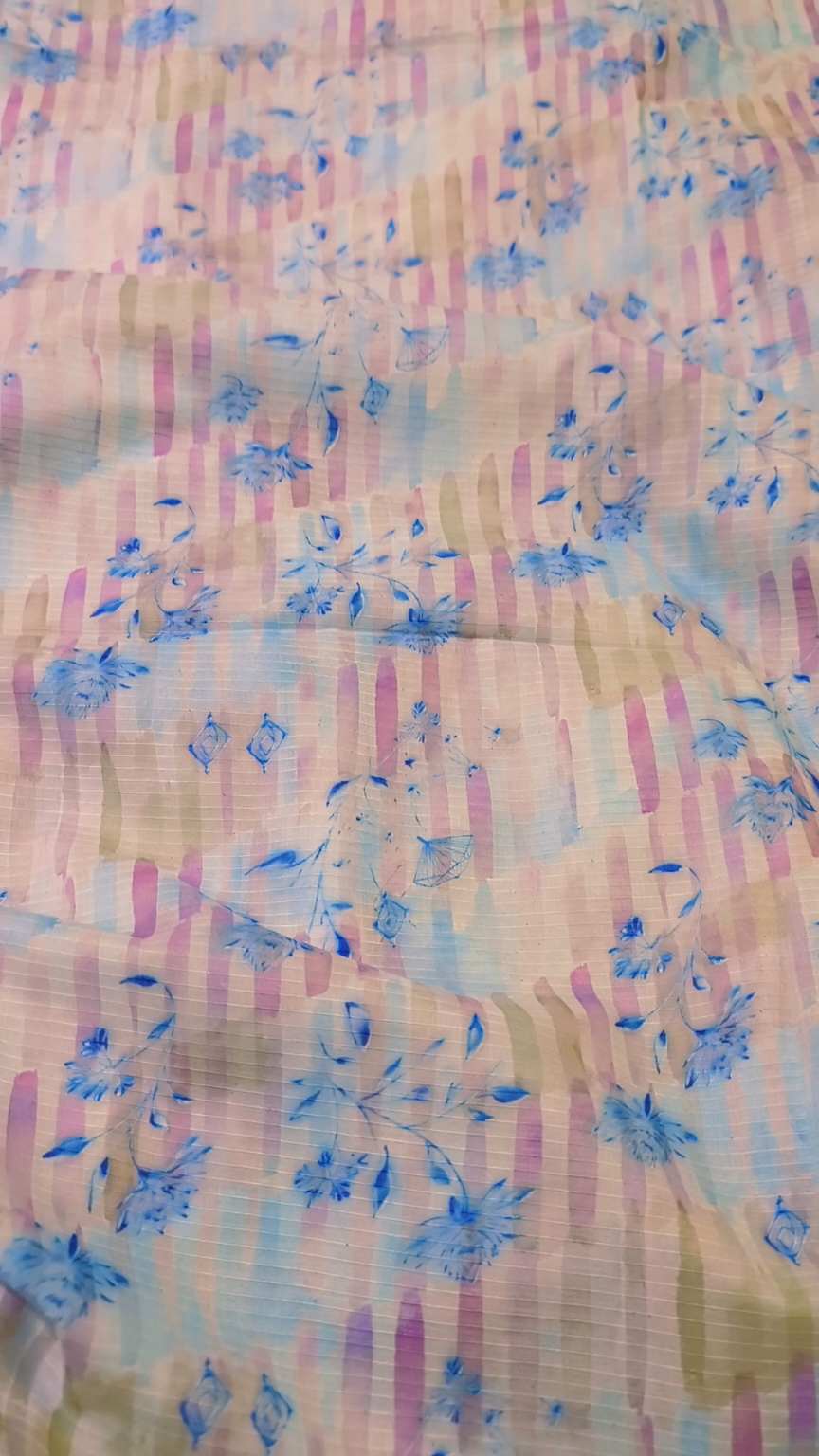 😱 Big Sale M-251  Rs.1190 Imported Digital Dorria Pure Summer ⛱️ Lawn Same print Shirt & Truzer 2pc