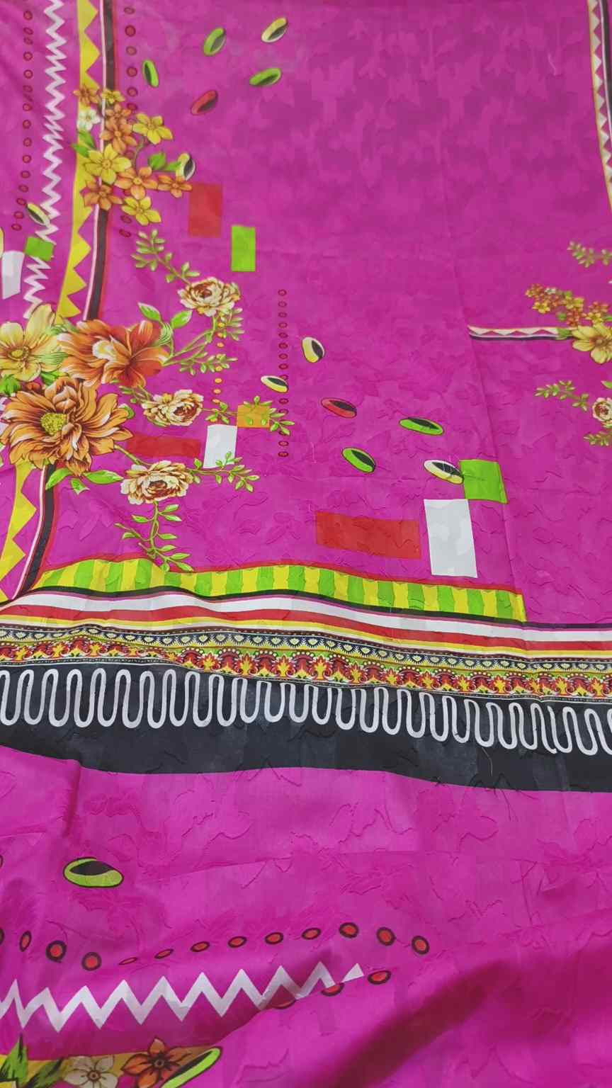 🥳 Big Sale M-379. Rs.990 Imported Most Luxurious Jacquard Pure Summer Lawn Shirt