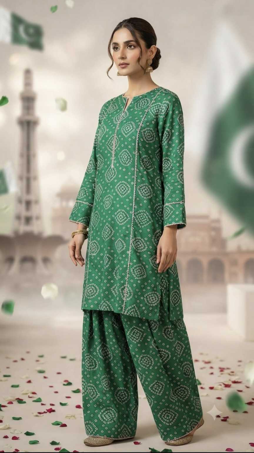 🥳 Sale Sale M-315. Rs.1450 ...14 august New Design Pure Summer Lawn Same print Shirt & Truzer 2pc
