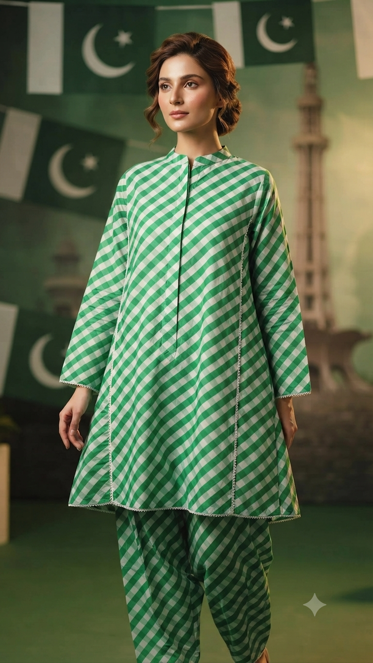 🥳 Sale Sale M-307  Rs.1450 ...14 august New Design Pure Summer Lawn Same print Shirt & Truzer 2pc