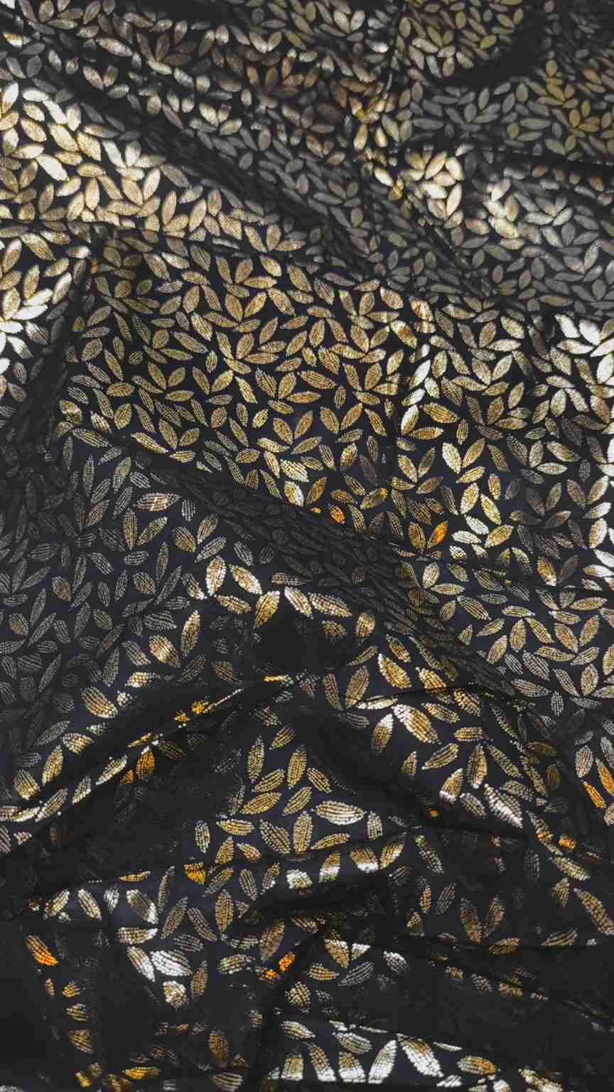 🥳Big Sale M-353. Rs.990 Imported Embossed Gold Print Pure Summer ⛱️ Lawn same print Shirt & Truzer 2pc