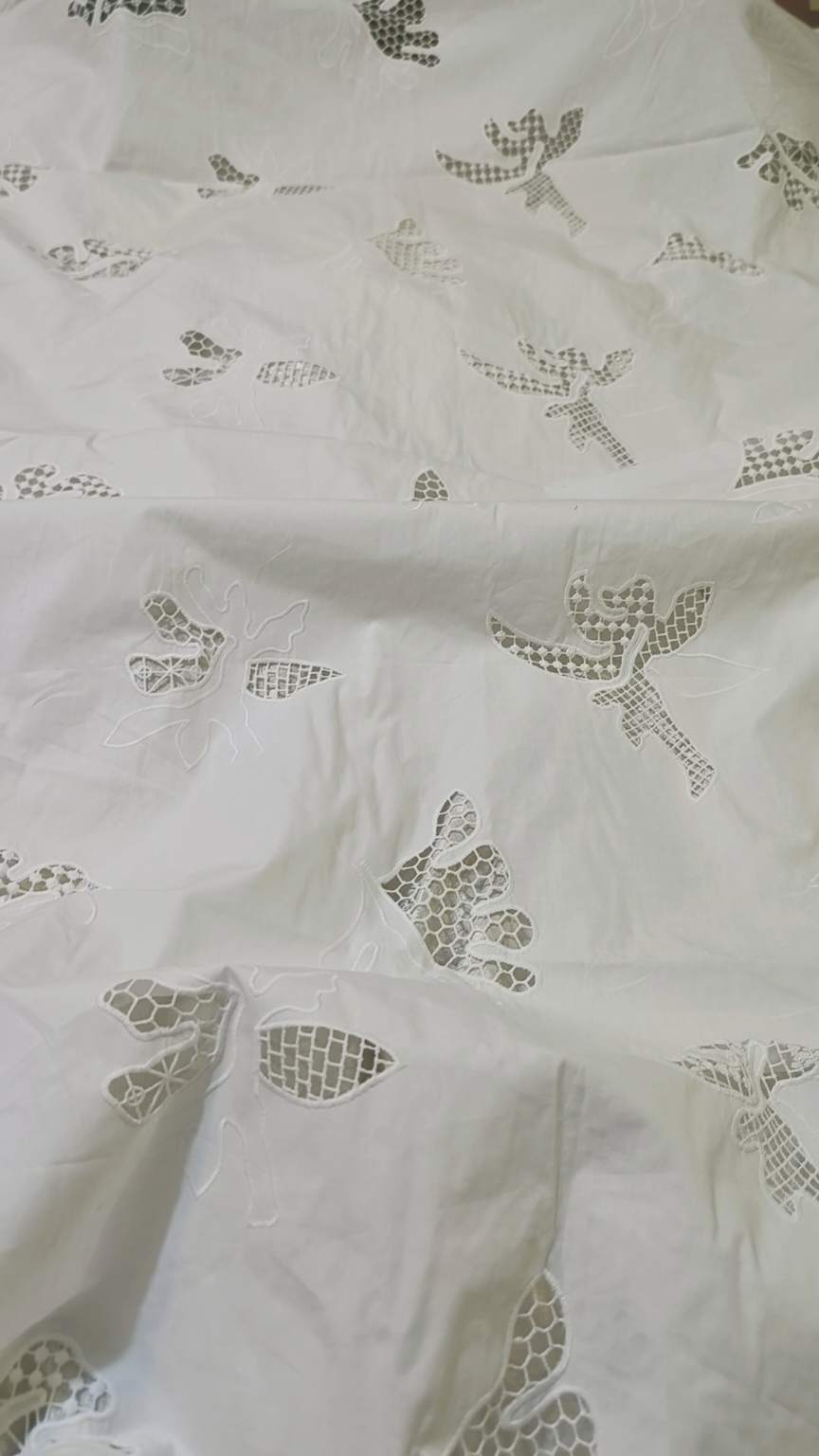 🥳 Big Sale M-326  Rs.1650 Imported 3-D ChickenKari Embroidery in Pure Summer Lawn Shirt