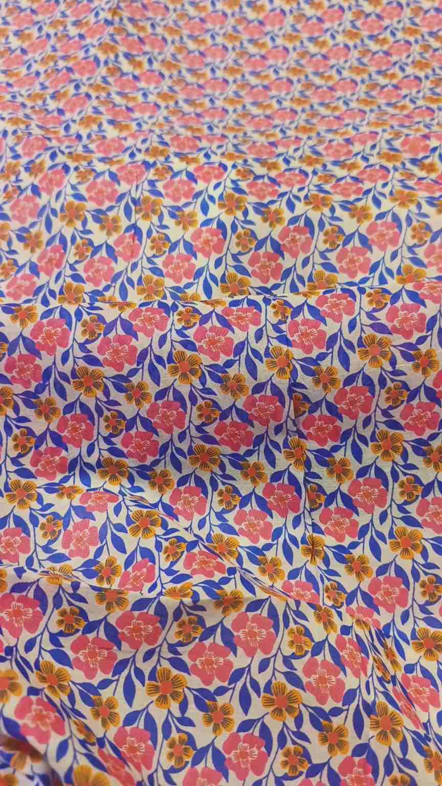 🥳 Big Sale M-267  Rs.1150. Imported Digital Pure Summer ⛱️ Lawn Same print Shirt & Truzer 2pc