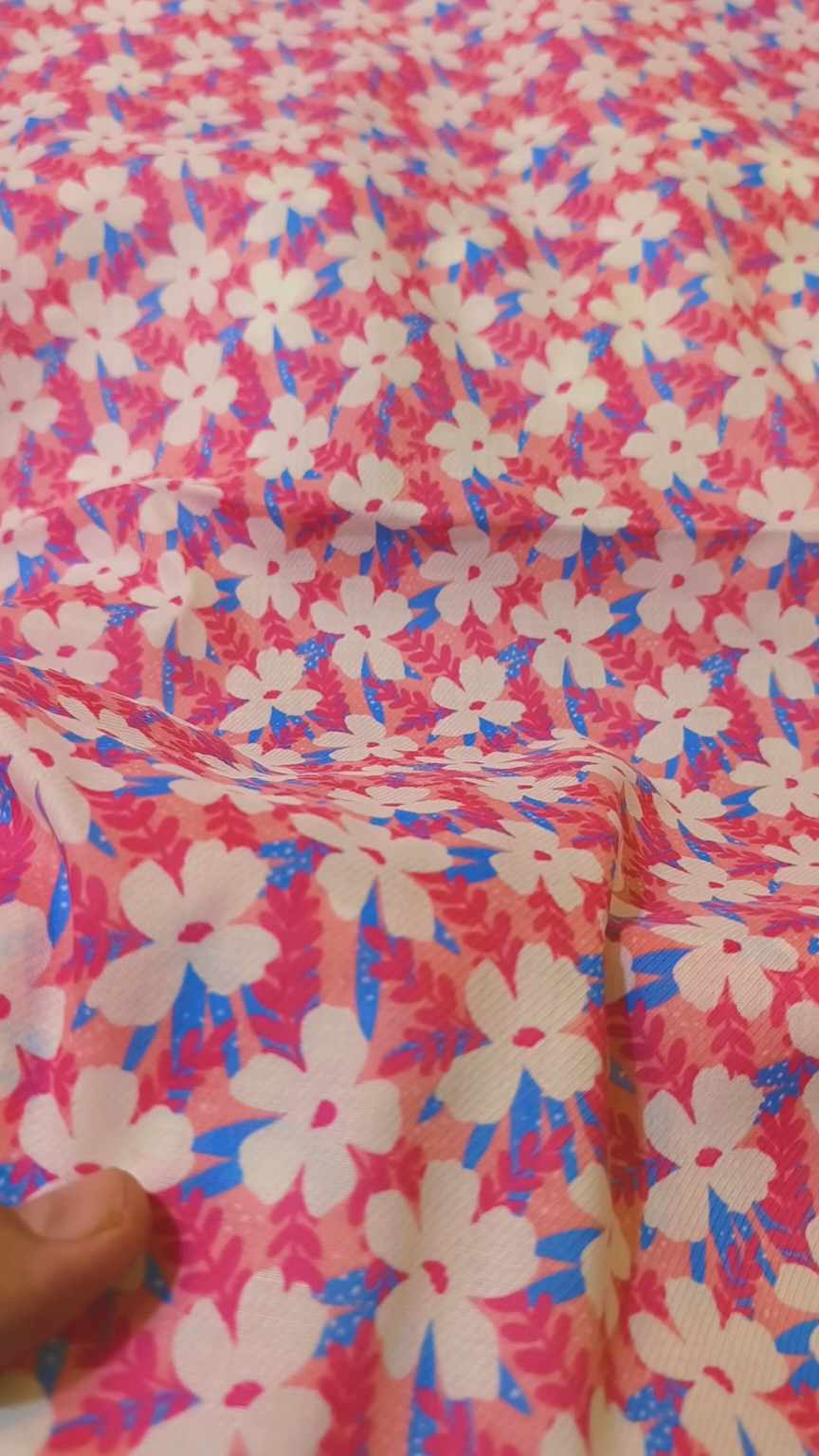 🥳 Big Sale M-266  Rs.1150. Imported Digital Pure Summer ⛱️ Lawn Same print Shirt & Truzer 2pc