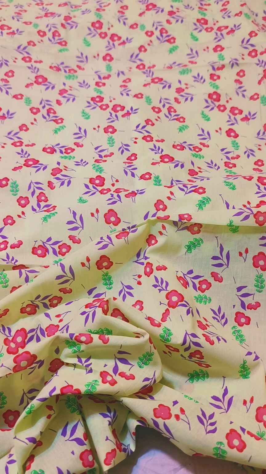 🥳 Big Sale M-265  Rs.1150. Imported Digital Pure Summer ⛱️ Lawn Same print Shirt & Truzer 2pc