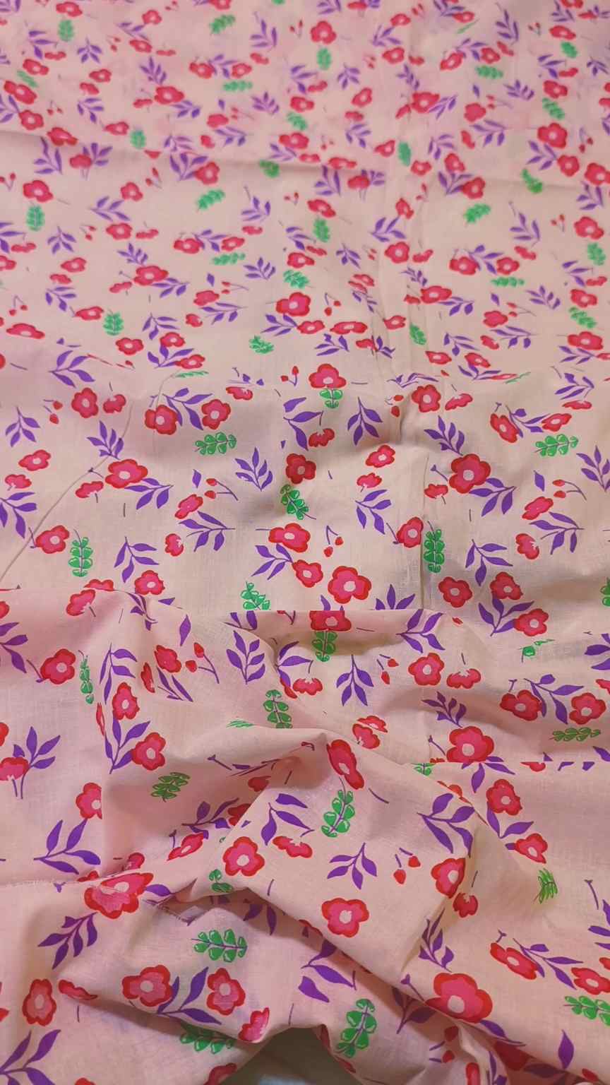 🥳 Big Sale M-264  Rs.1150. Imported Digital Pure Summer ⛱️ Lawn Same print Shirt & Truzer 2pc