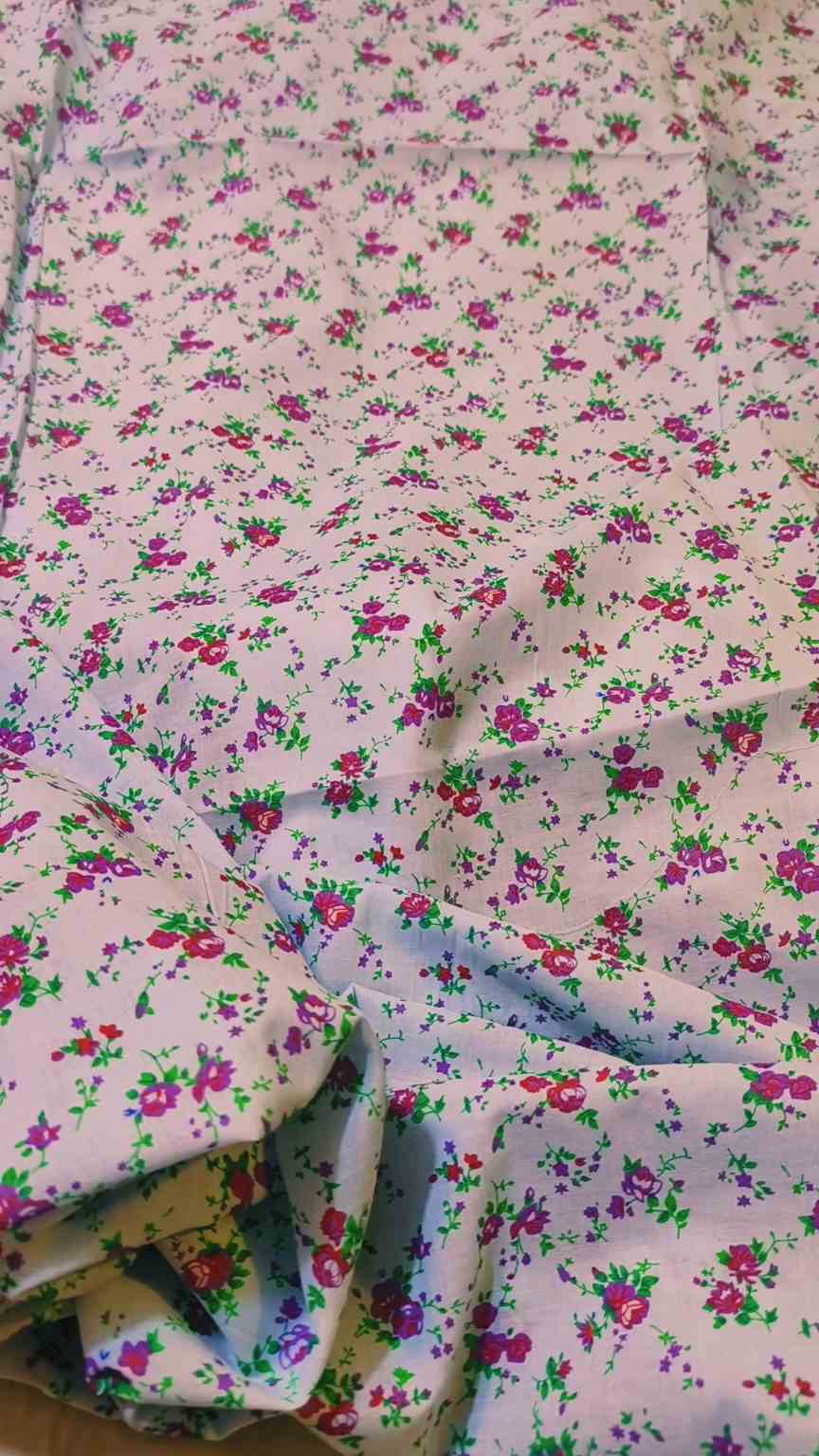 🥳 Big Sale M-262  Rs.1150. Imported Digital Pure Summer ⛱️ Lawn Same print Shirt & Truzer 2pc