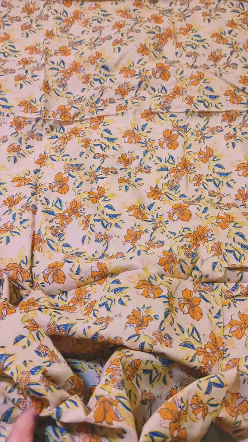 🥳 Big Sale M-261  Rs.1150. Imported Digital Pure Summer ⛱️ Lawn Same print Shirt & Truzer 2pc