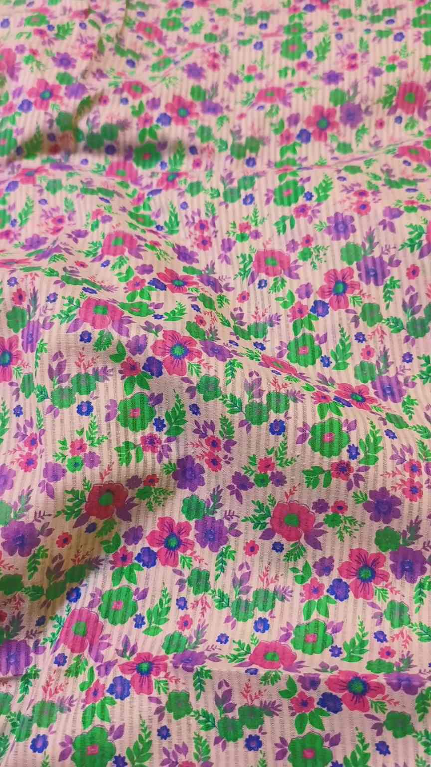 🥳 Big Sale M-259  Rs.1150. Imported Digital Pure Summer ⛱️ Lawn Same print Shirt & Truzer 2pc