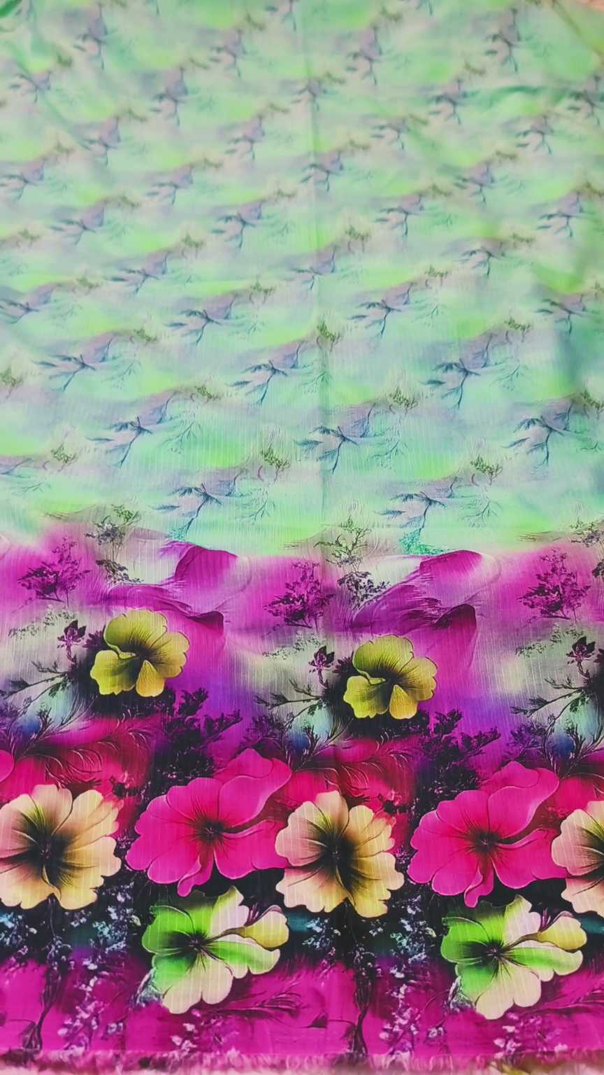 🥳 New Arrivals M-291 Rs.1390 Imported Digital border design Dorria Pure Summer ⛱️ Lawn Same print Shirt & Truzer 2pc