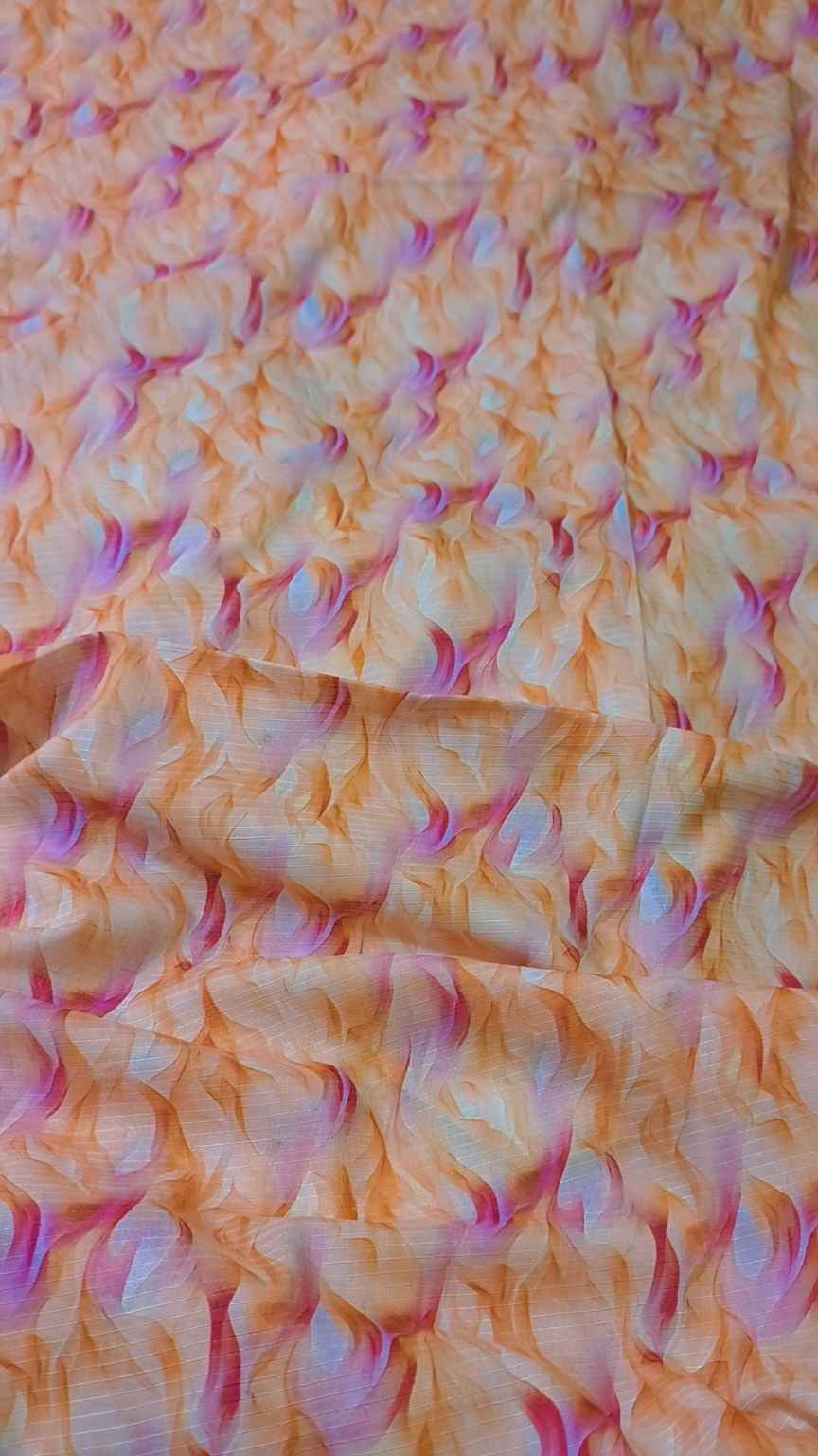🥳 Big Discount M-393 Rs.1190 Imported Digital Dorria Pure Summer ⛱️ Lawn Same print Shirt & Truzer 2pc