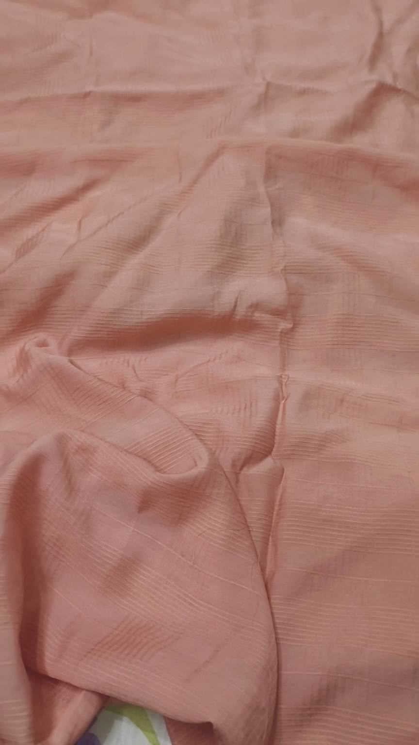 🥳 Sale Sale M-416 Rs.1200 Imported 4 season Self Line In Silky Lawn Stuff Same print Shirt & Truzer 2pc