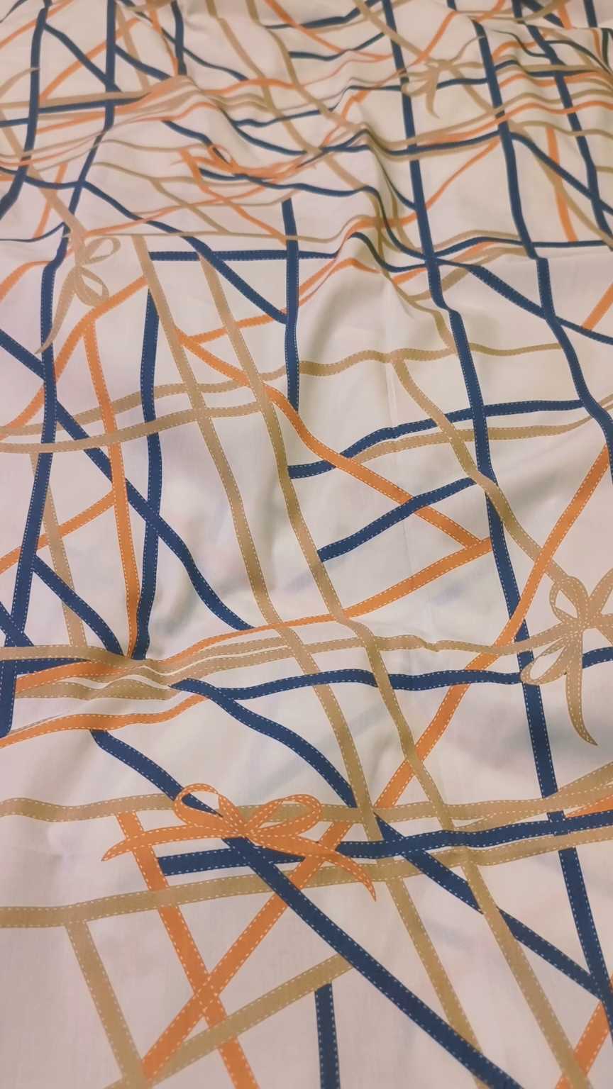 🥳 Big Sale M-402  Rs.1050 Imported 4 Season Cotton Stuff Same print Shirt & Truzer 2pc