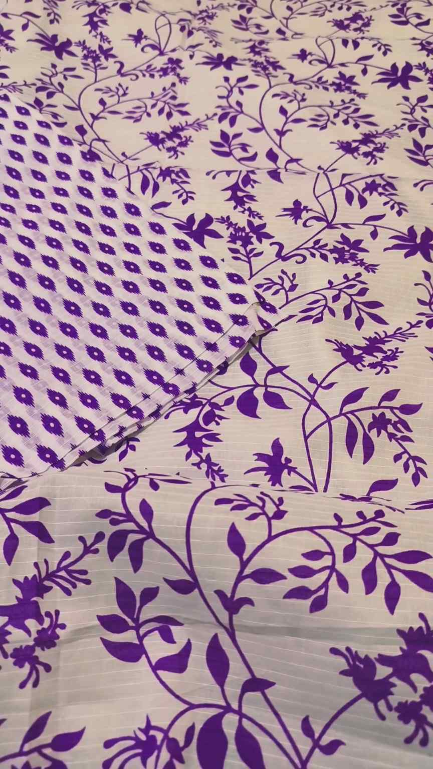 Sale Sale Rs.468  Rs.1550 Imported Digital Pure Summer ⛱️ Lawn Shirt & Matching design trouser Hi- Lighter Color 2pc