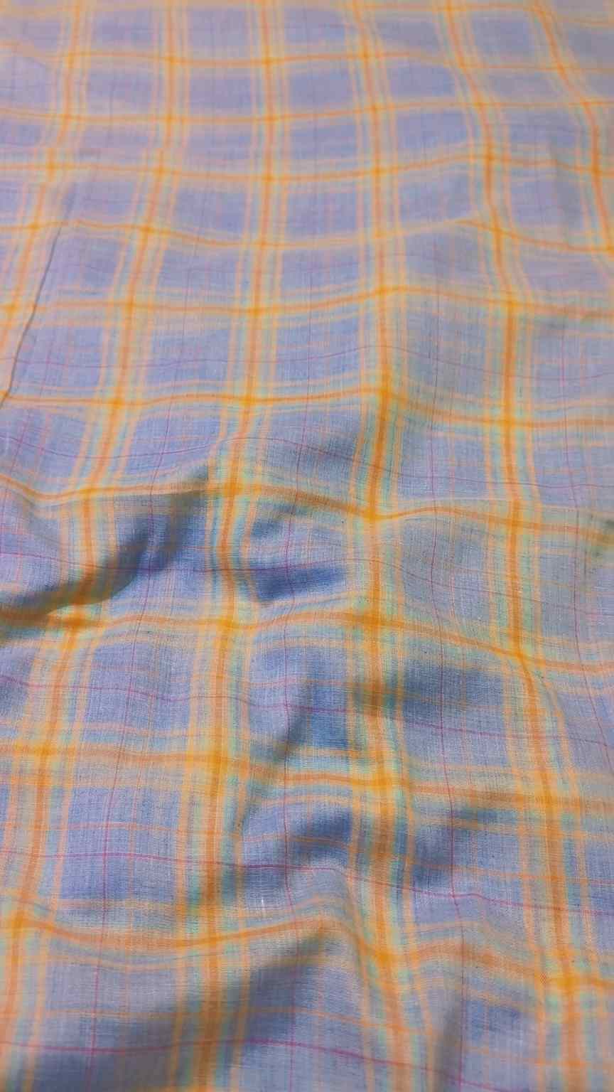 😱 Big Sale M-507. Rs.850. imported Check-Base Design in kheddi Soft  Lawn Stuff Same print Shirt & Truzer 2pc