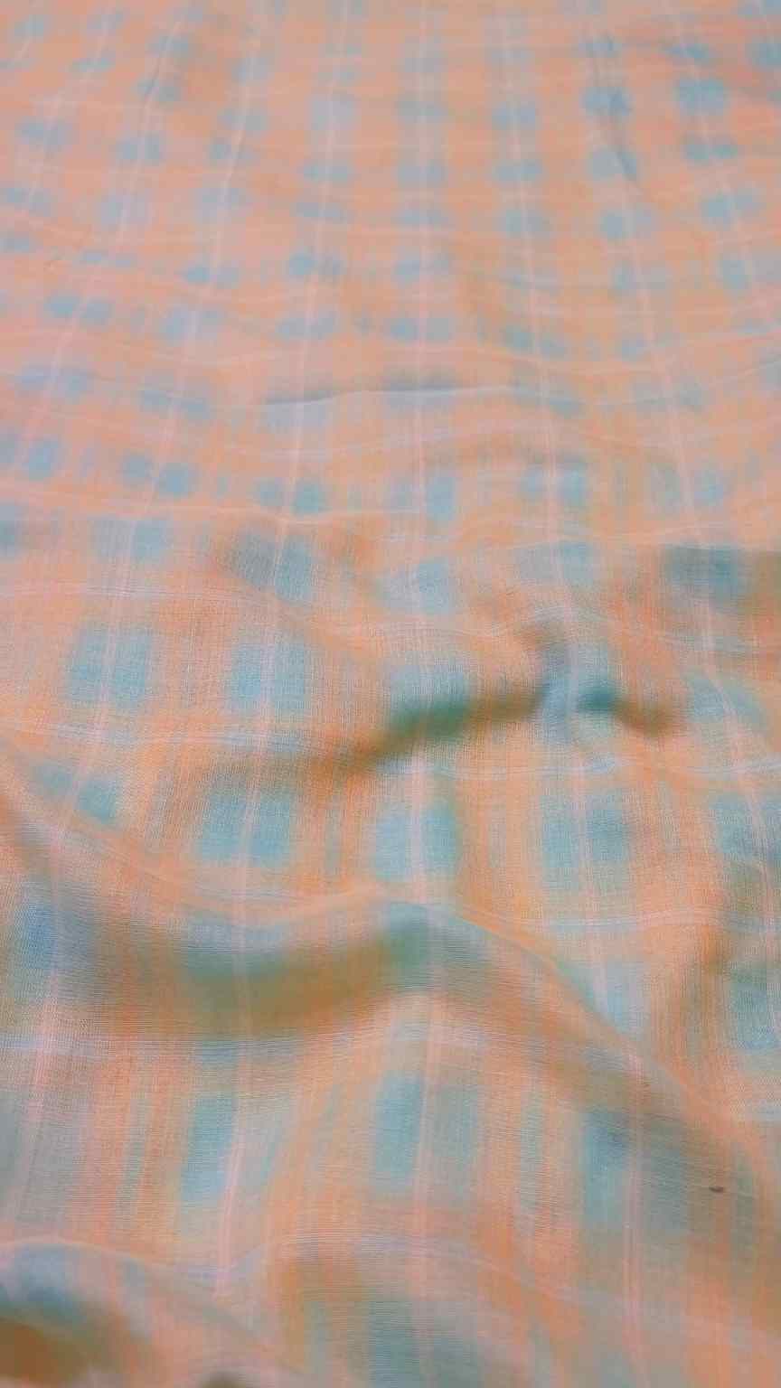 😱 Big Sale M-505. Rs.850. imported Check-Base Design in kheddi Soft  Lawn Stuff Same print Shirt & Truzer 2pc