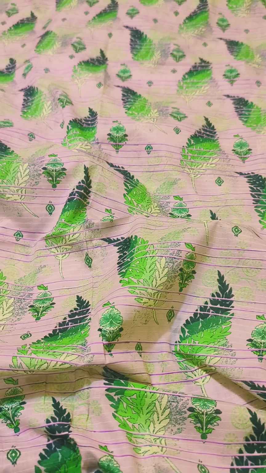 🥳 Big Sale M-561  Rs.1250 Imported Digital Dorria Pure Summer ⛱️ Lawn Same print Shirt & Truzer 2pc