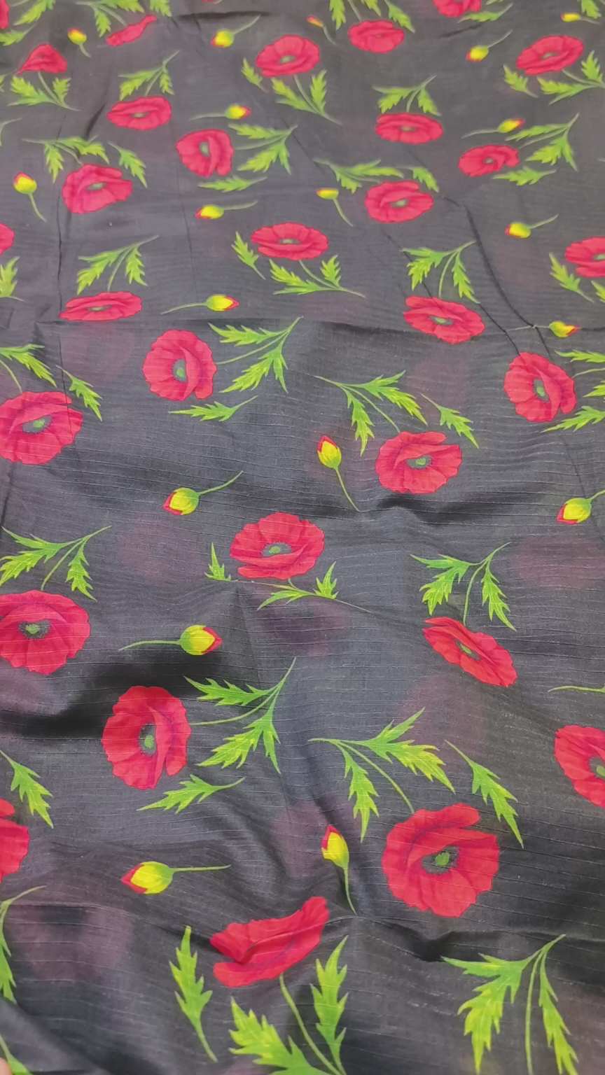 🥳 Big Sale M-560  Rs.1250 Imported Digital Dorria Pure Summer ⛱️ Lawn Same print Shirt & Truzer 2pc