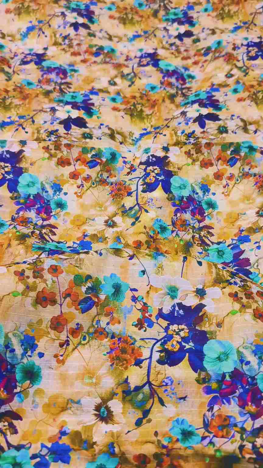 🥳 Big Sale M-565. Rs.1250 Imported Digital Dorria Pure Summer ⛱️ Lawn Same print Shirt & Truzer 2pc
