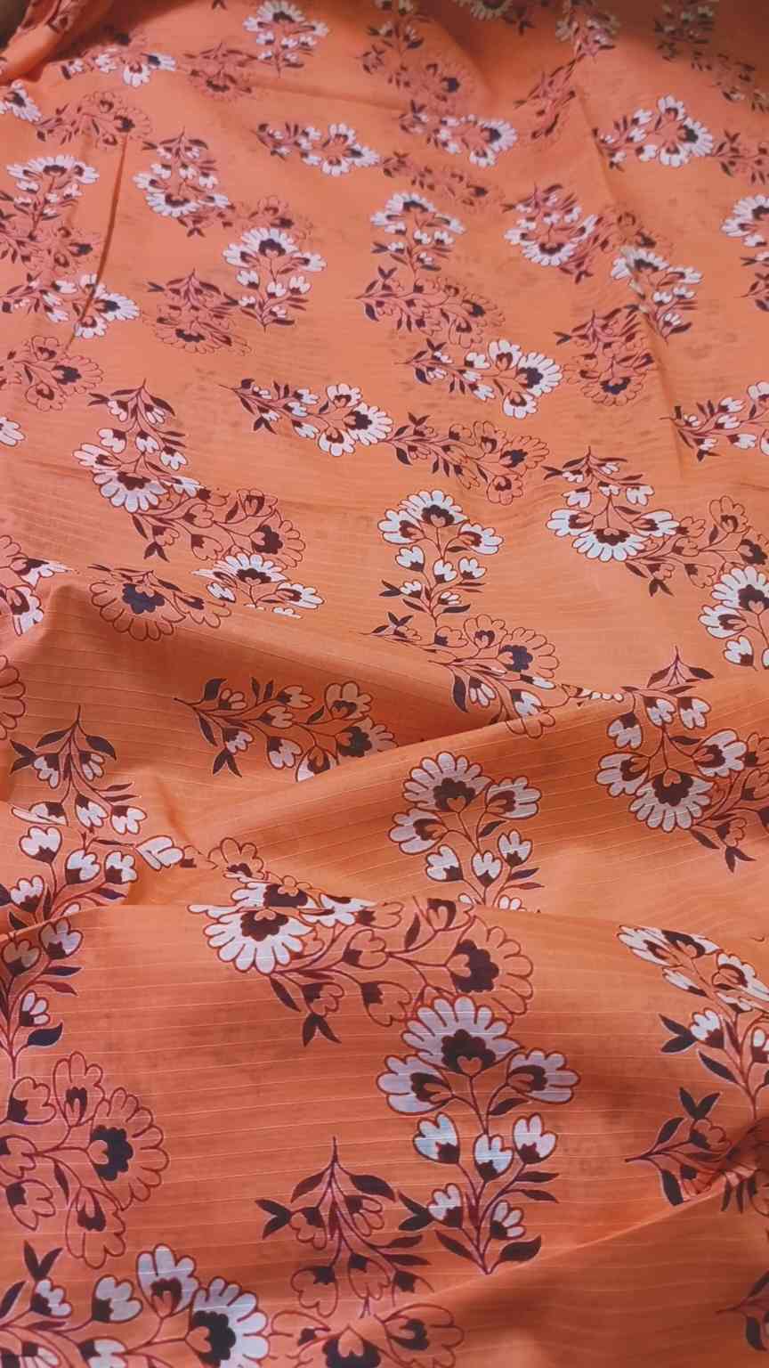 🥳 Big Sale M-571. Rs.1250 Imported Digital Dorria Pure Summer ⛱️ Lawn Same print Shirt & Truzer 2pc