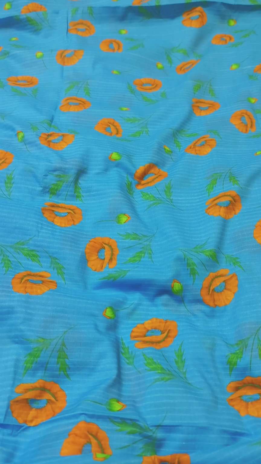 🥳 Big Sale M-559  Rs.1250 Imported Digital Dorria Pure Summer ⛱️ Lawn Same print Shirt & Truzer 2pc