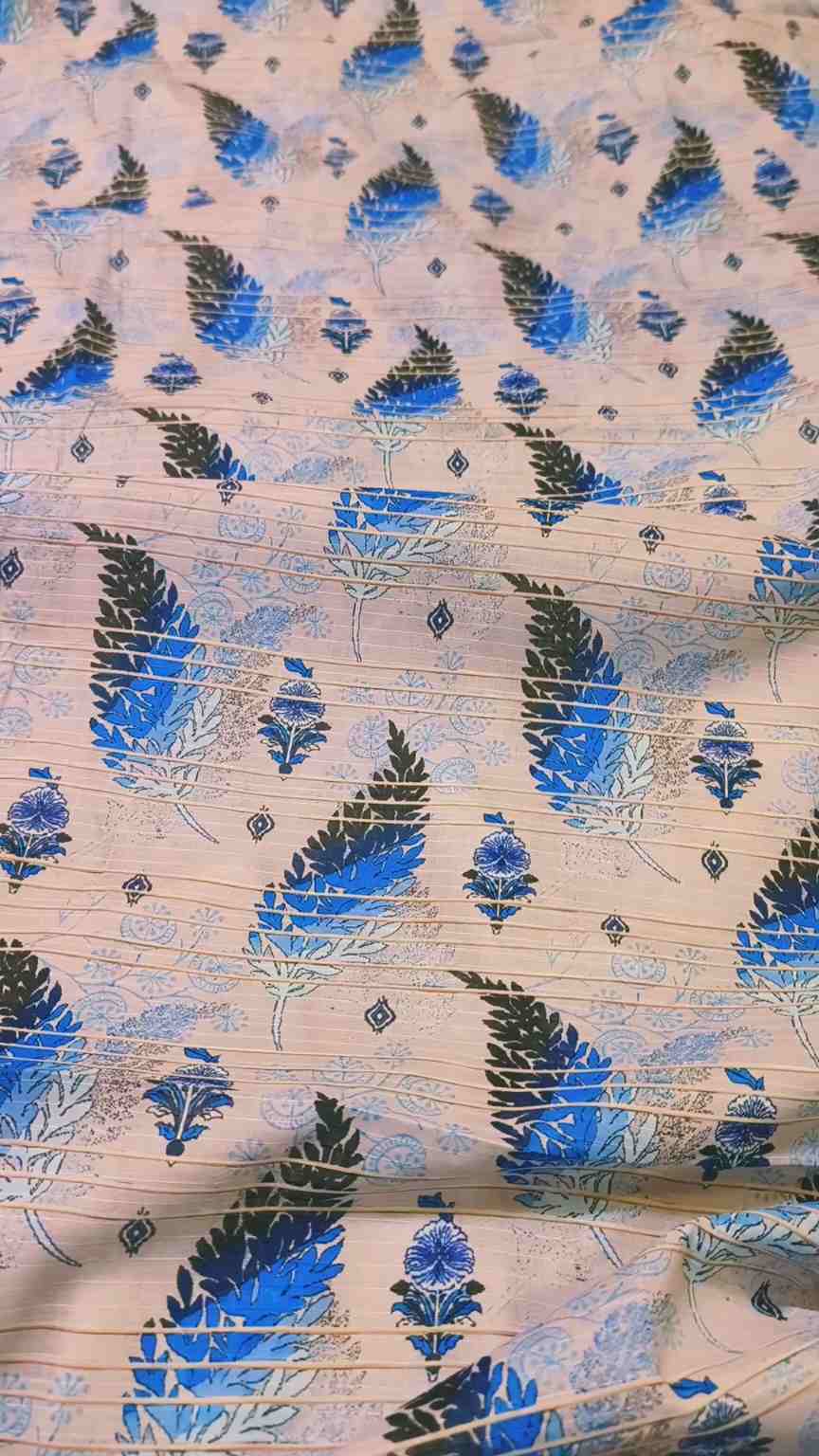 🥳 Big Sale M-563  Rs.1250 Imported Digital Dorria Pure Summer ⛱️ Lawn Same print Shirt & Truzer 2pc