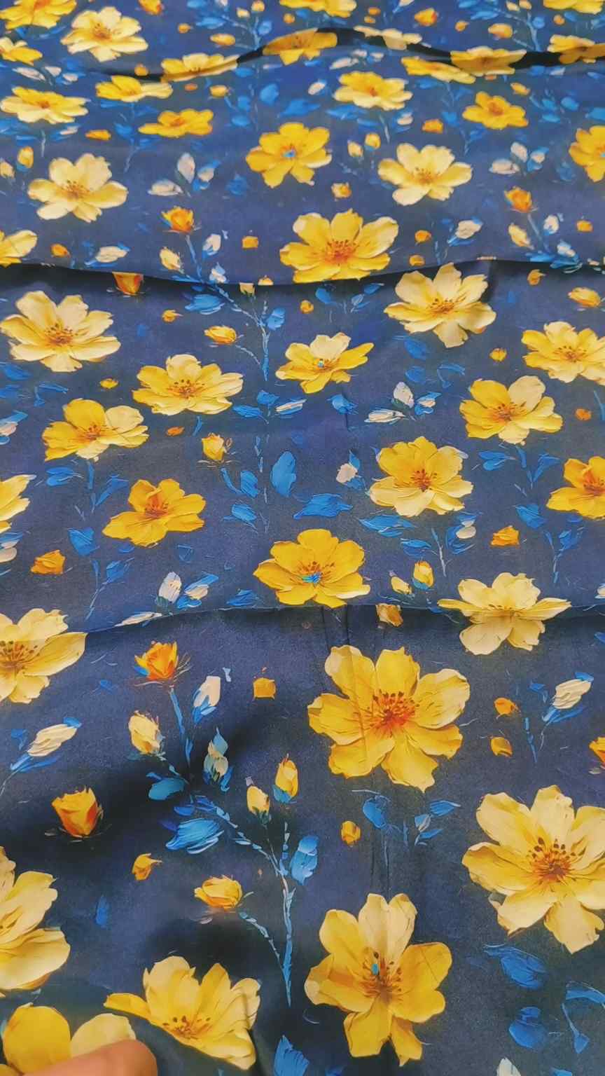 M-3616  Imported 3-D American Silky luxury Lelin Same print Shirt & Truzer 2pc
