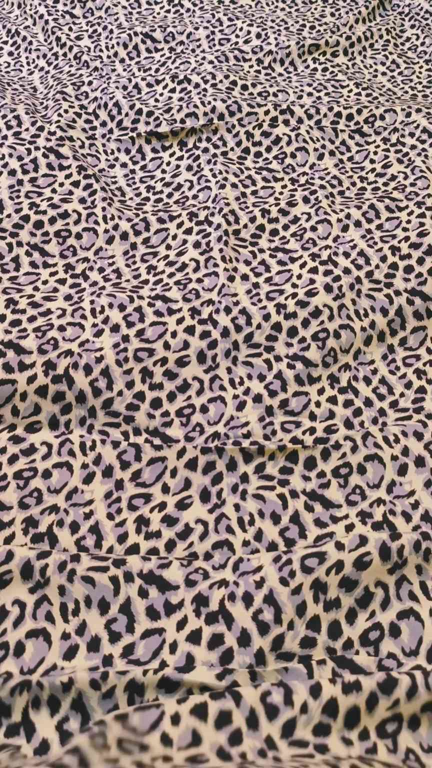 M-3651  Imported Digital Winter ☃️ Boutique Stone Lelin Same print Shirt & Truzer 2pc