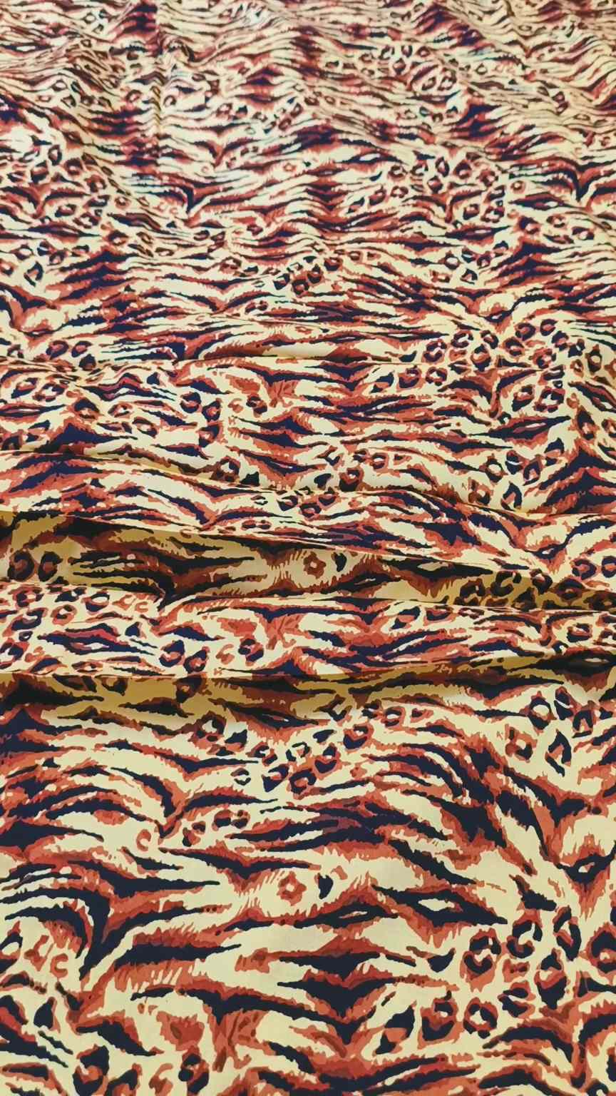 M-3650  Imported Digital Winter ☃️ Boutique Stone Lelin Same print Shirt & Truzer 2pc