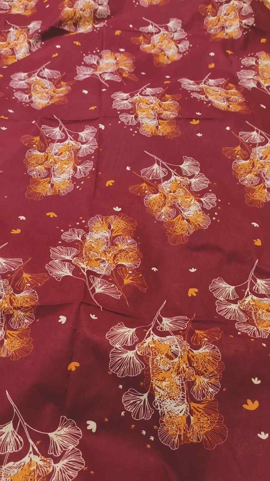 🥳 😱 Sale Sale M-3644   Imported Digital Pure Summer ⛱️ Lawn Same print Shirt & Trzer 2pc
