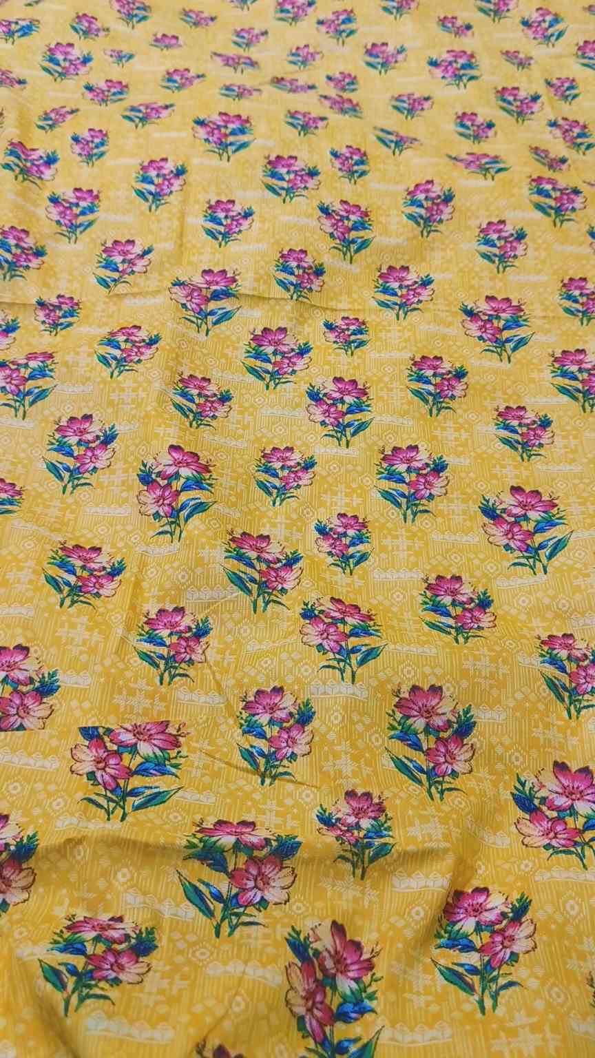 🥳 😱 Sale Sale M-3639   Imported Digital Pure Summer ⛱️ Lawn Same print Shirt & Trzer 2pc