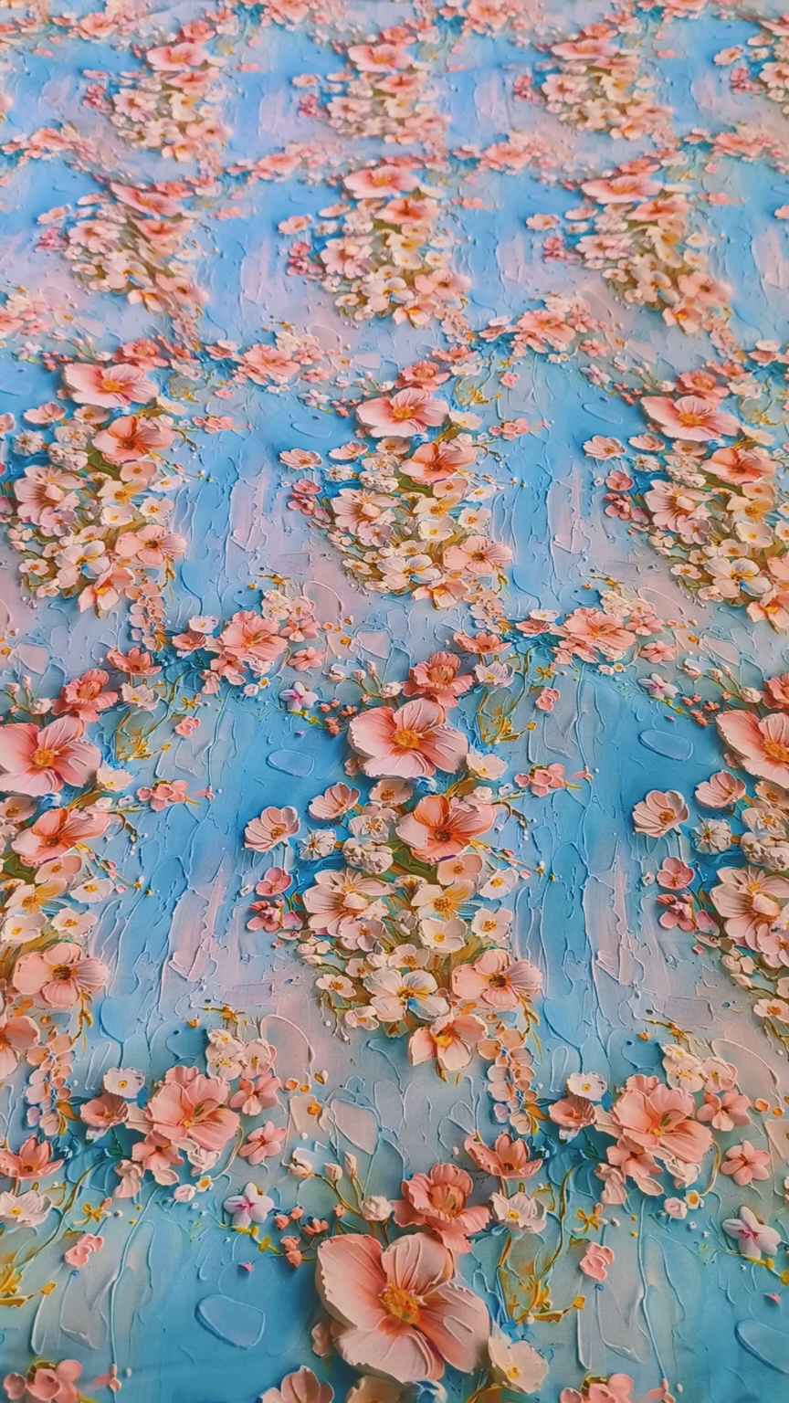 😱 New arrivals in Market M-3718  Imported Luxury 5-D Stone Lelin Same print Shirt & Truzer 2pc Most High demanding