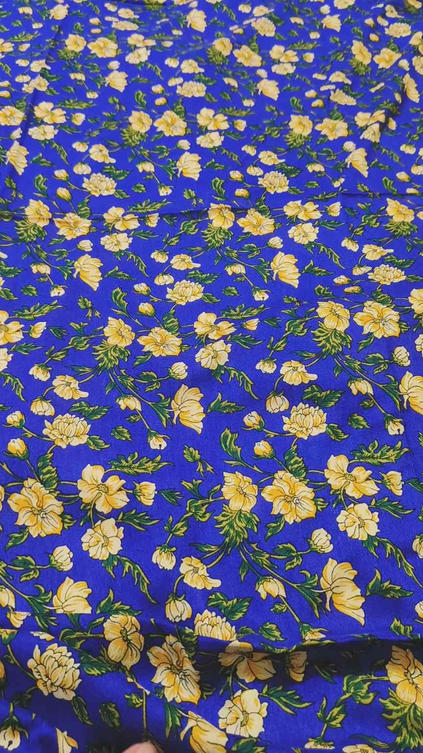 🥳 Sale Sale M-3780  Imported Digital Korean Lelin Same print Shirt & Truzer 2pc